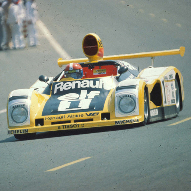 What Makes Renault Racing Colors So Striking? - Petrolicious