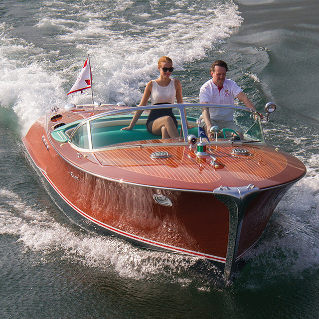 What’s Life Like At The Helm Of a Vintage Boat?