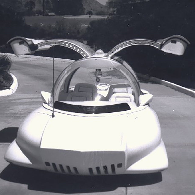 Would You Drive a Future Car of the Past? - Petrolicious
