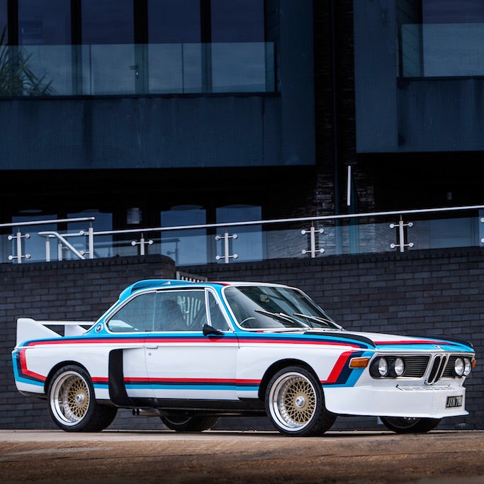 BMW E9 3.0 CSL - CSi BATMOBILE MOTORSPORT SIDE STRIPE Australia BMW E9 3.0 CSL - CSi BATMOBILE MOTORSPORT SIDE STRIPE Australia