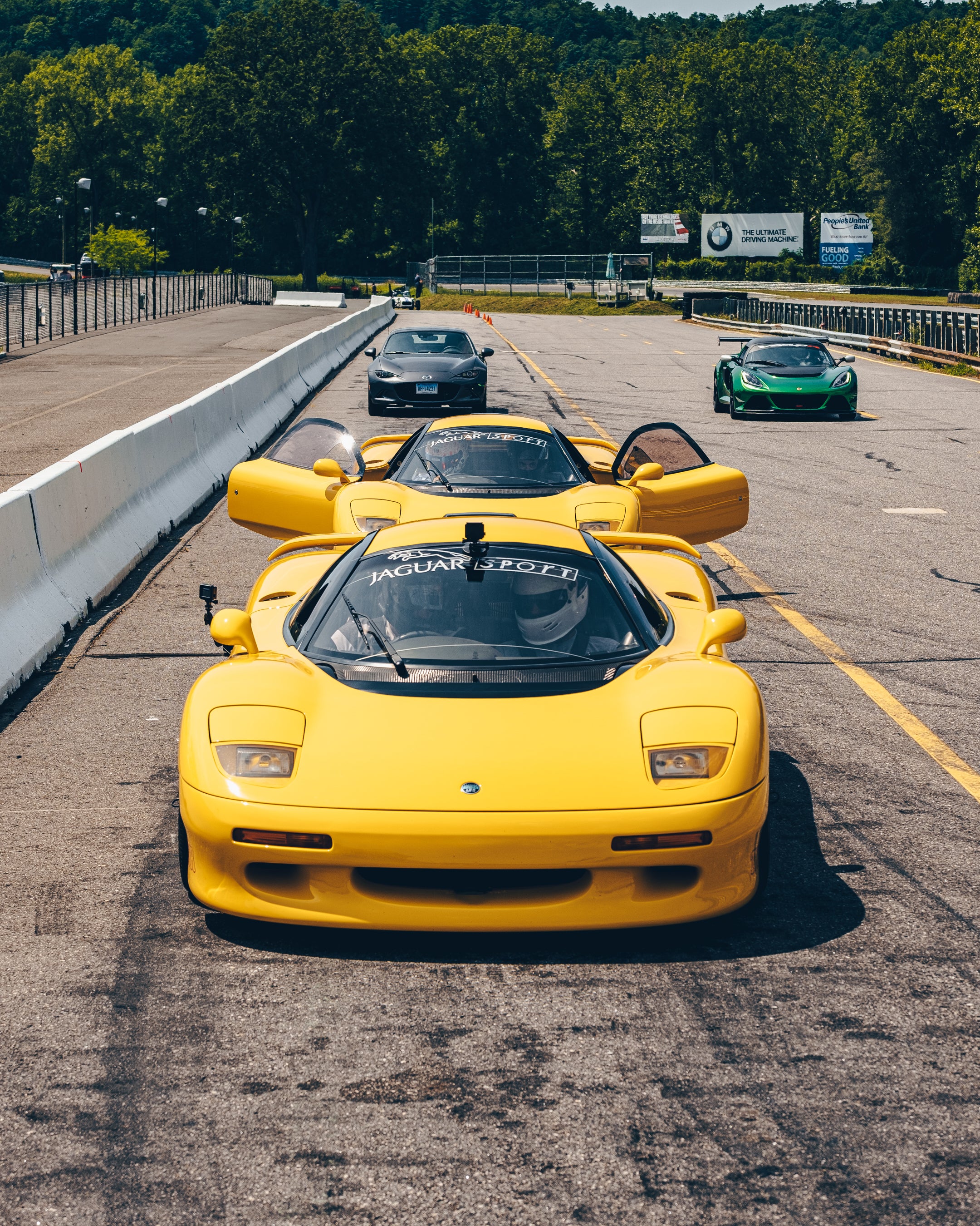 Only 53 Jaguar XJR-15s Were Built And Most Of Them Were At This