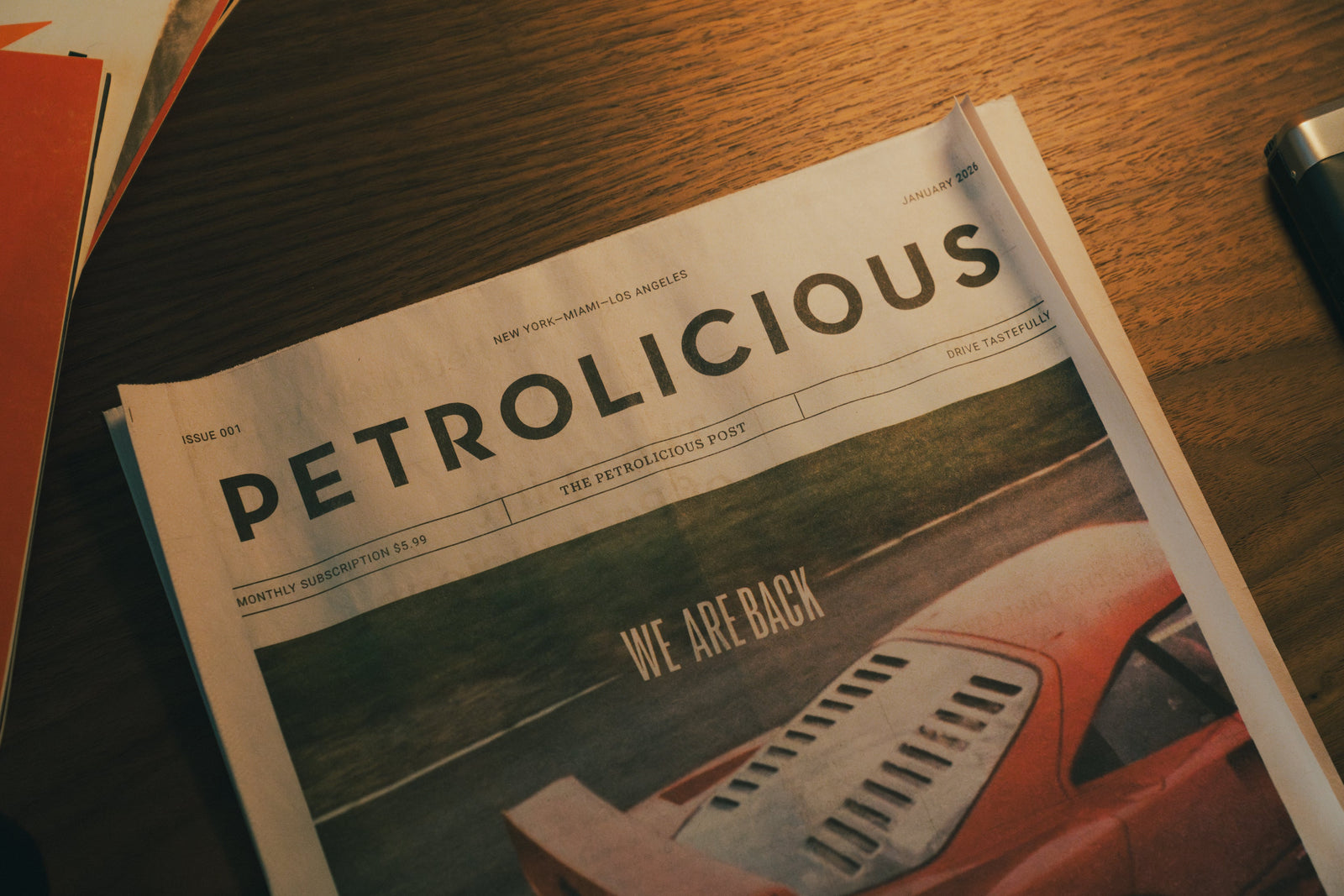 The Petrolicious Post