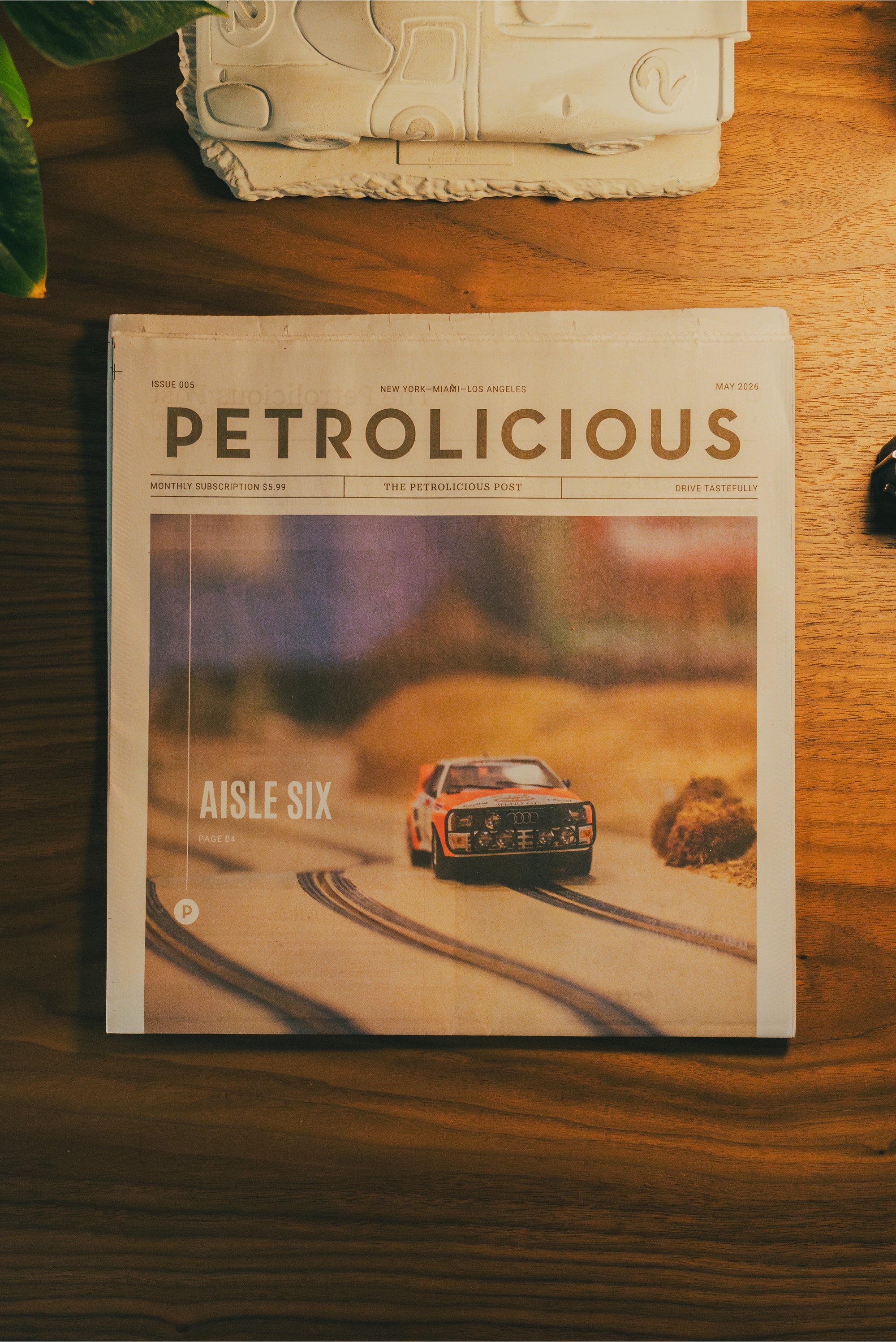 The Petrolicious Post - Issue 005