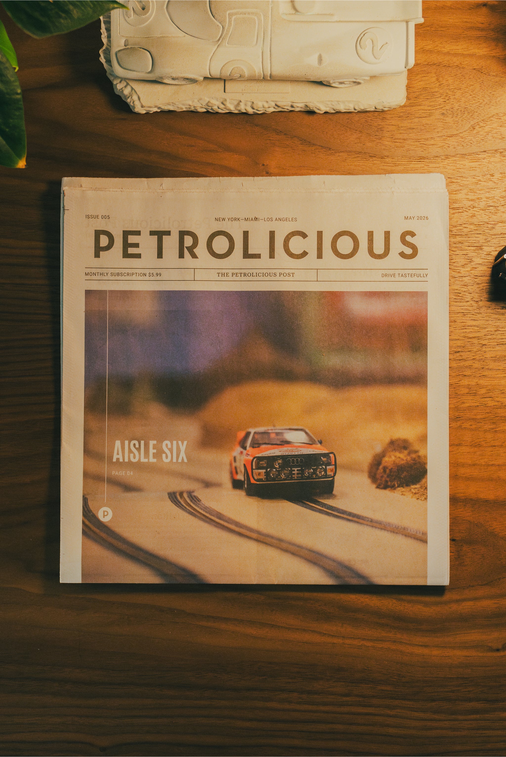 The Petrolicious Post - Issue 005