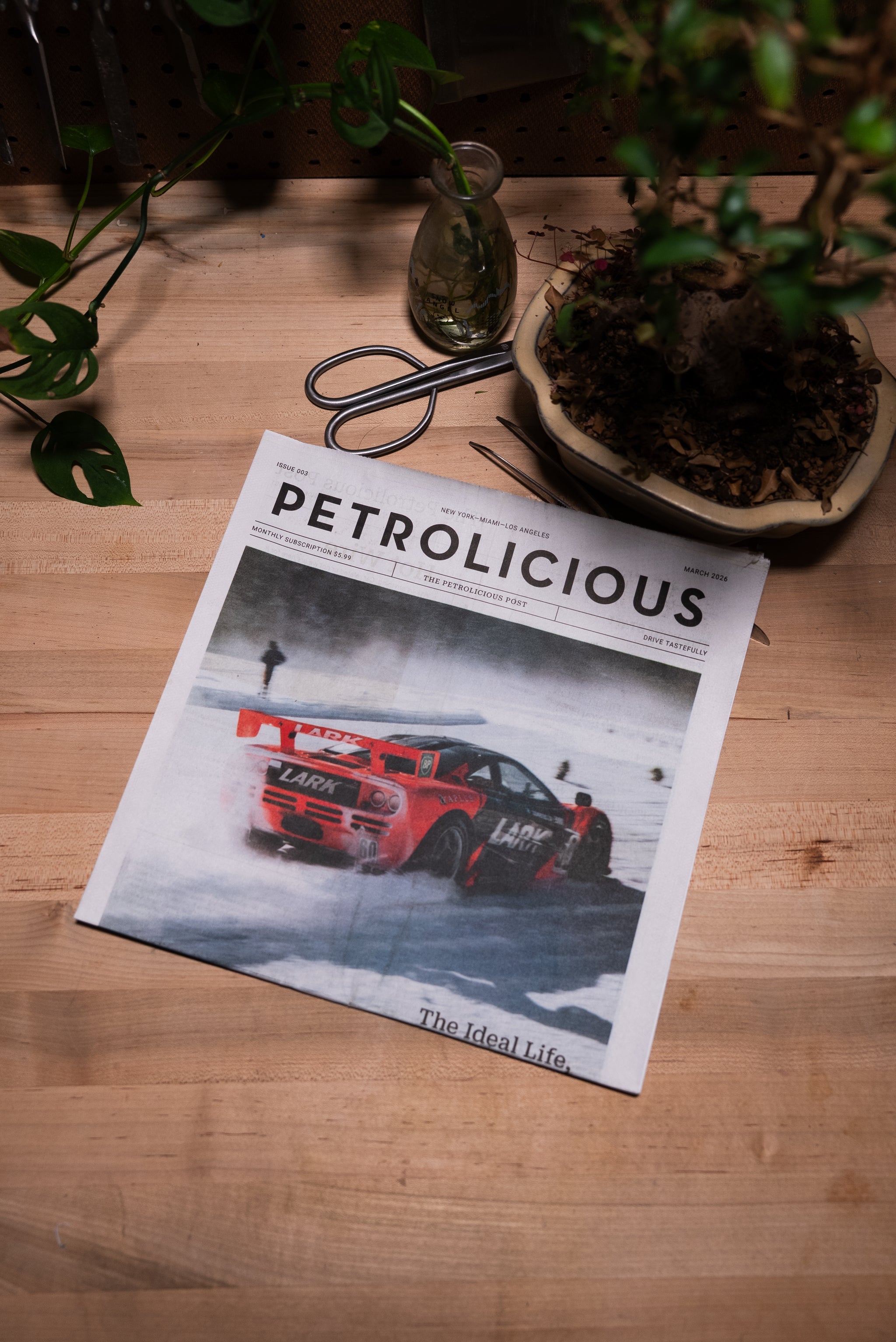 The Petrolicious Post