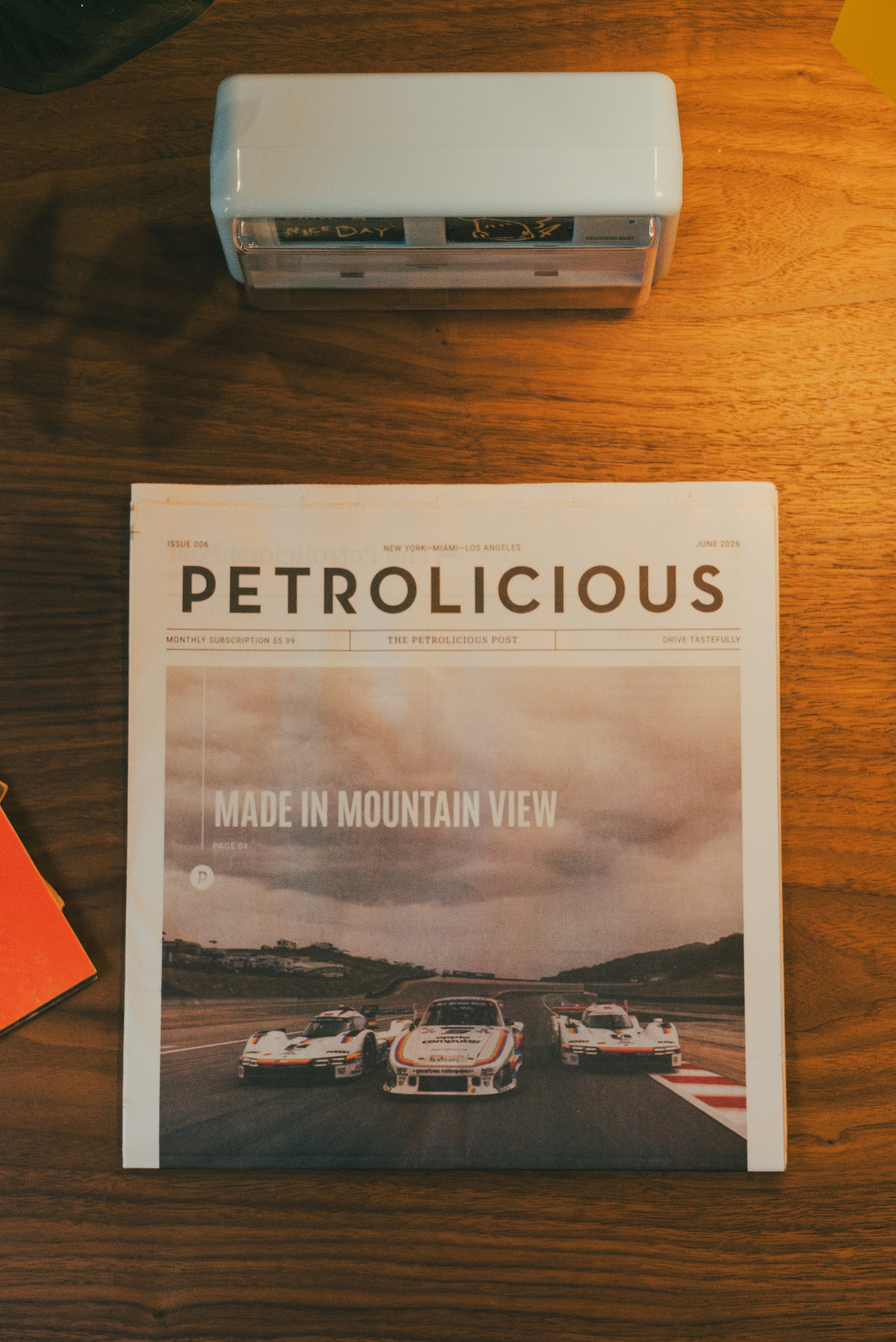 The Petrolicious Post - Issue 006