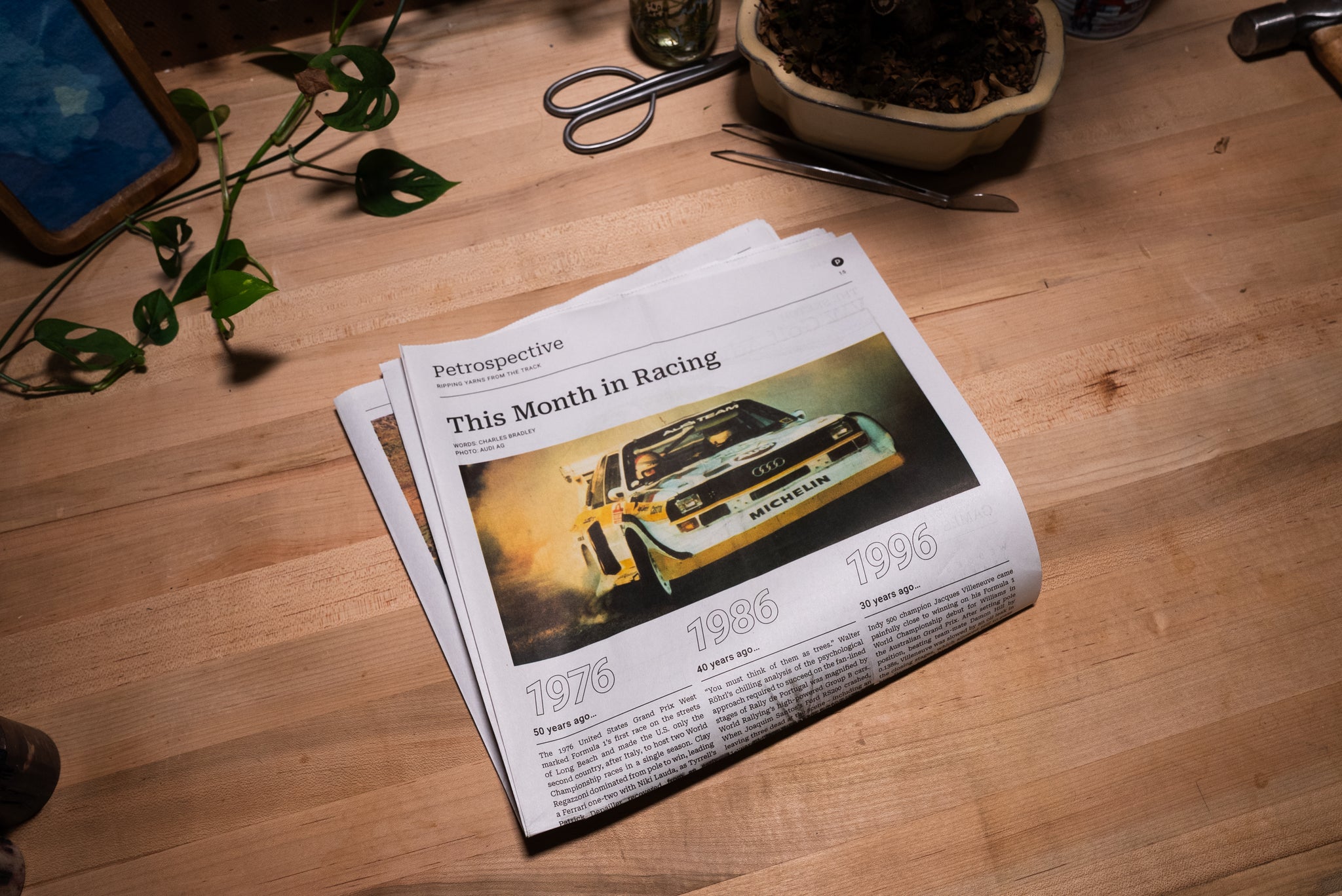 The Petrolicious Post