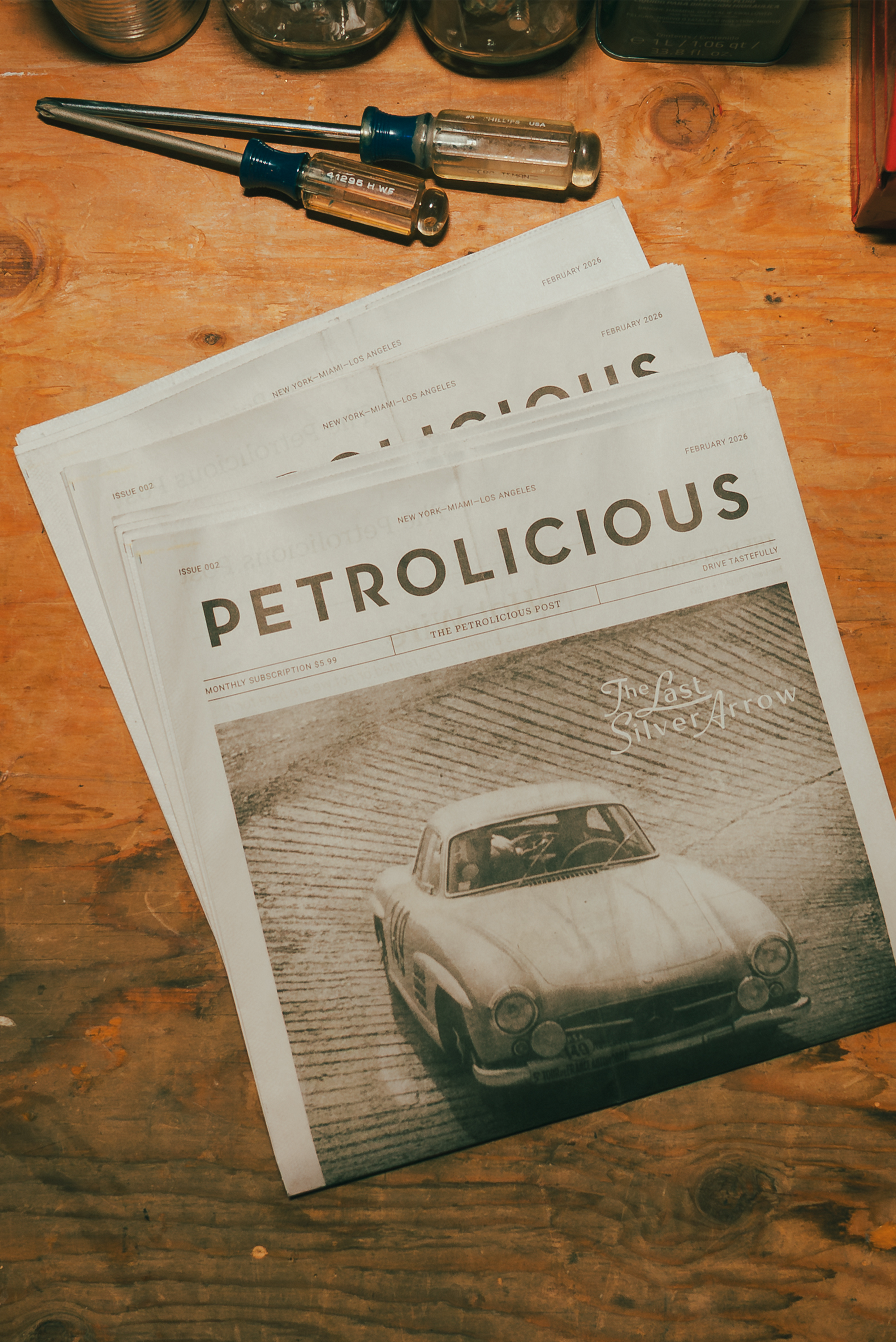 The Petrolicious Post - Issue 002
