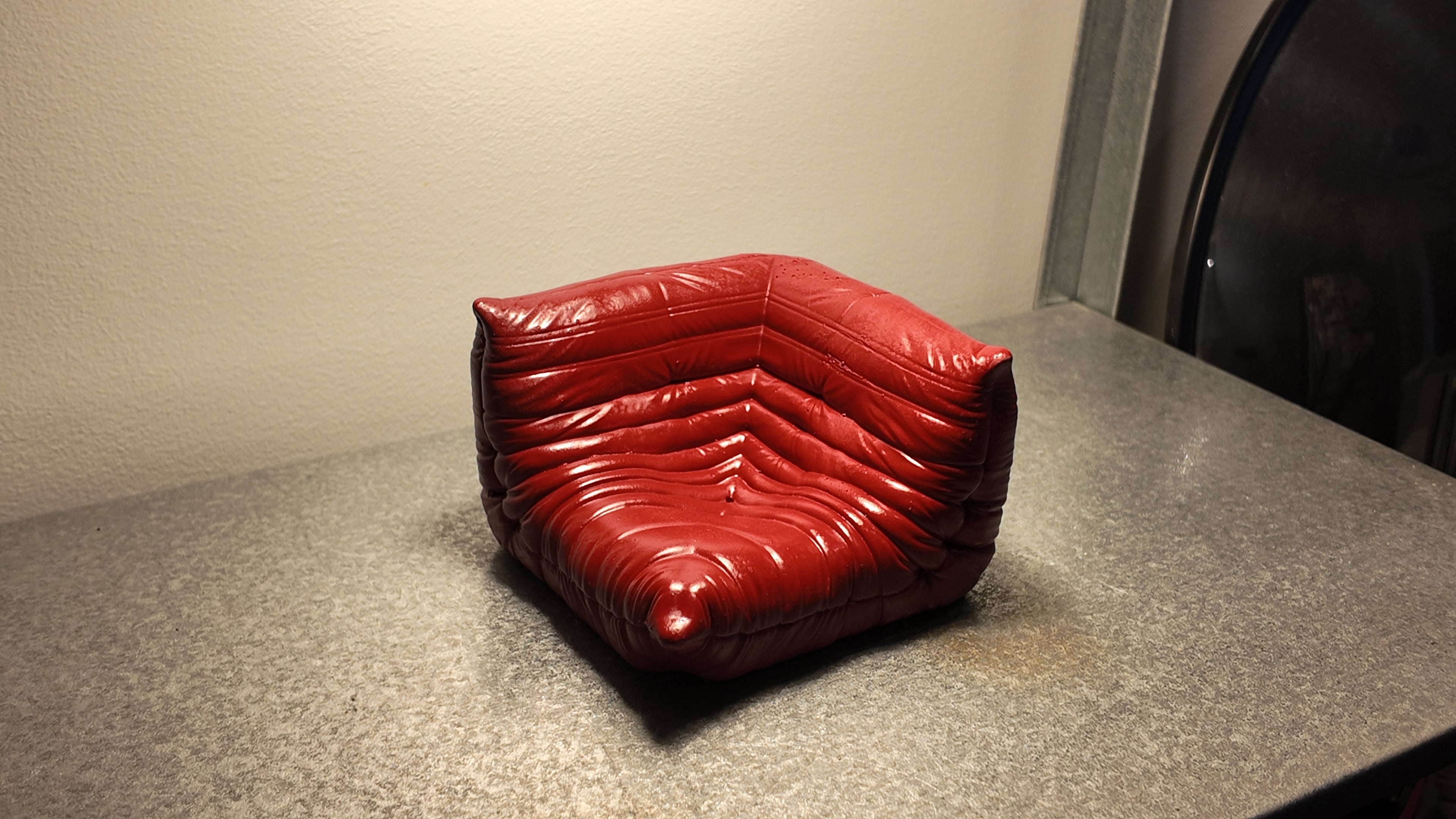 Togo Set - Corner seat / Black Cherry - Petrolicious