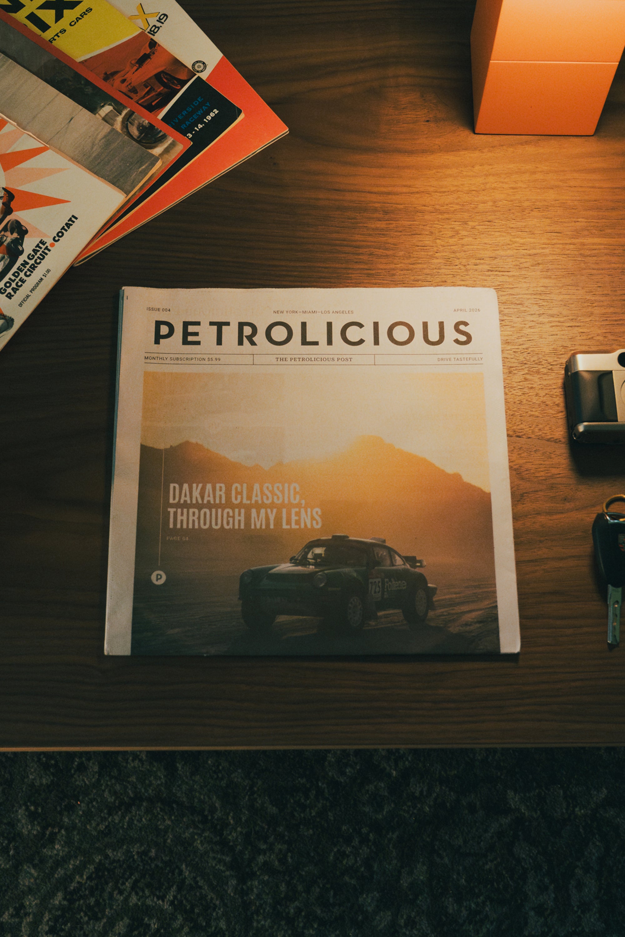 The Petrolicious Post - Issue 004