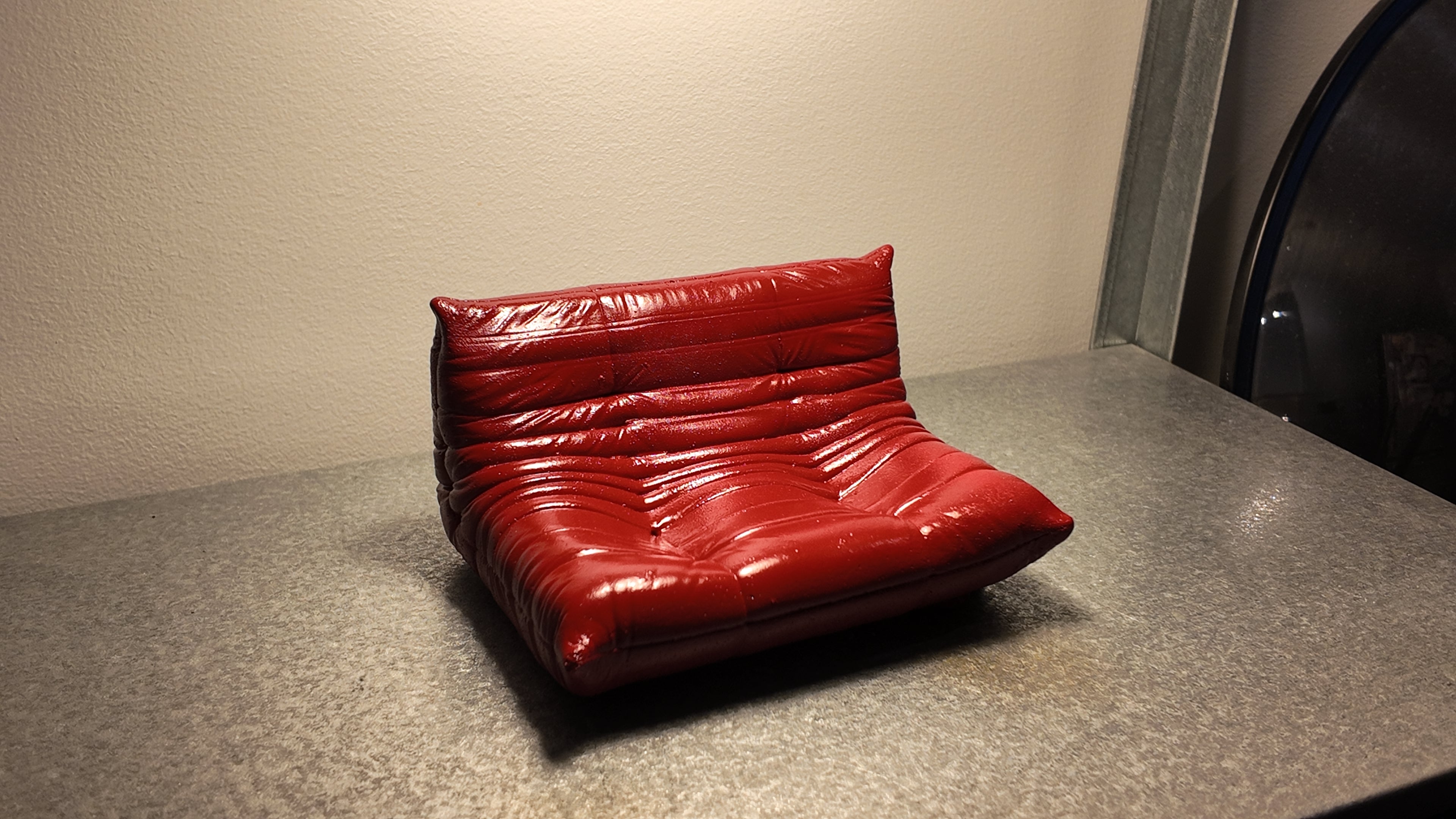 Togo Set - 2 seater / Black Cherry - Petrolicious