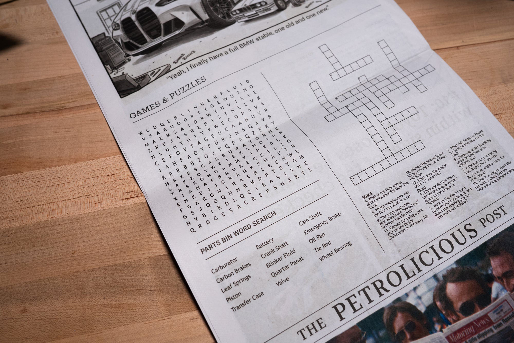 The Petrolicious Post