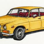 Jaguar XJ Sticker
