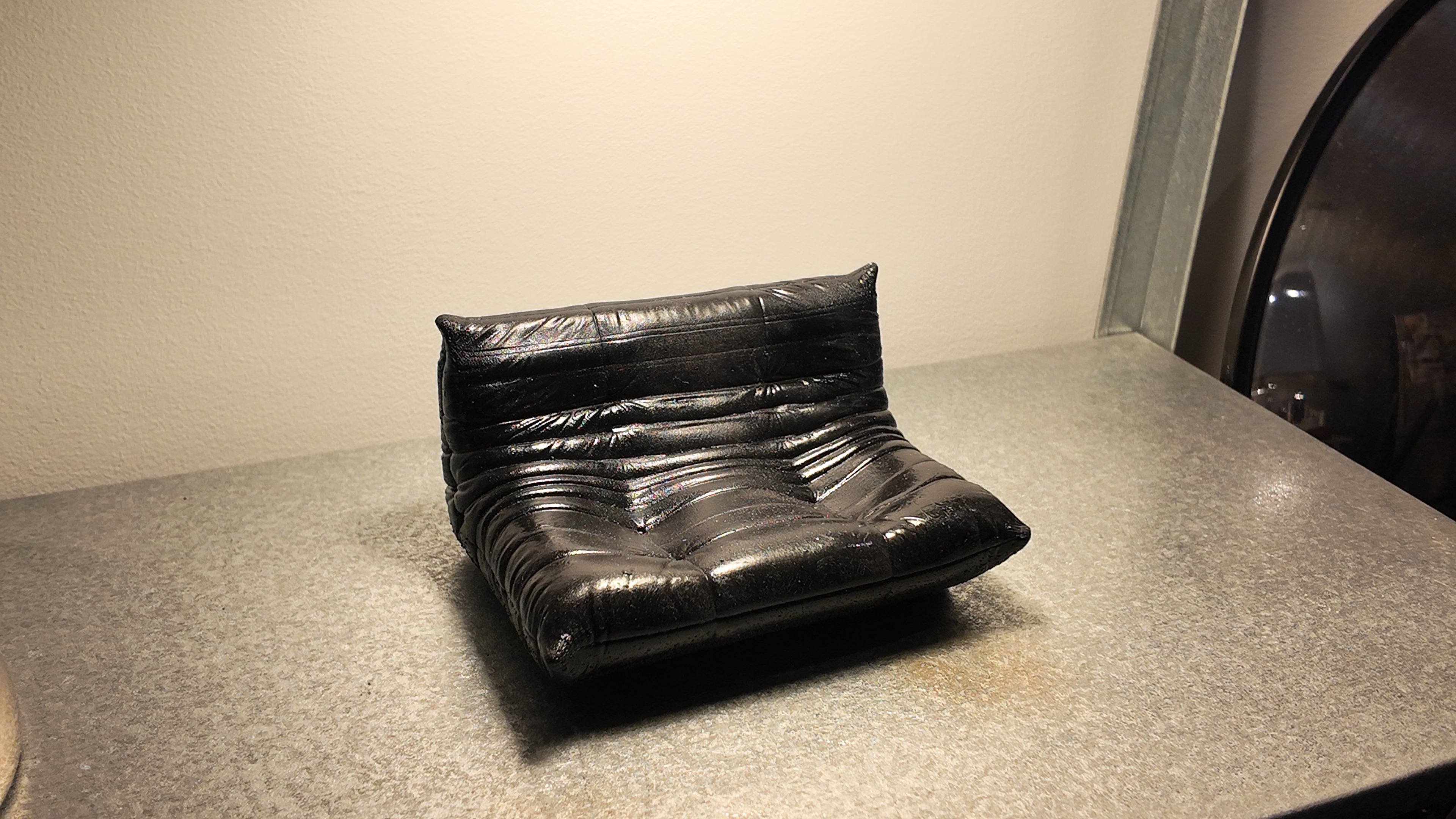 Togo Set - 2 seater / Glossy Black - Petrolicious