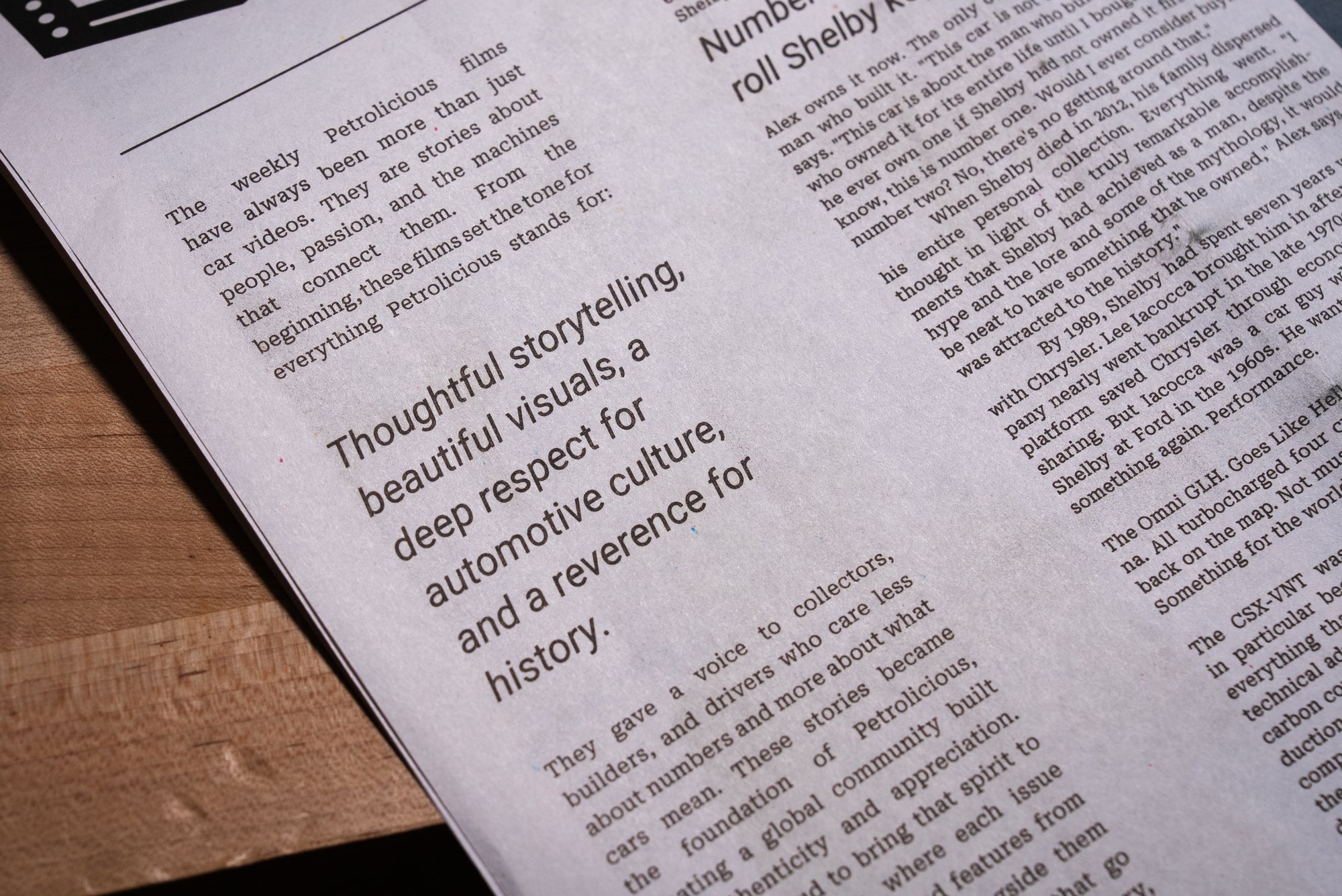 The Petrolicious Post