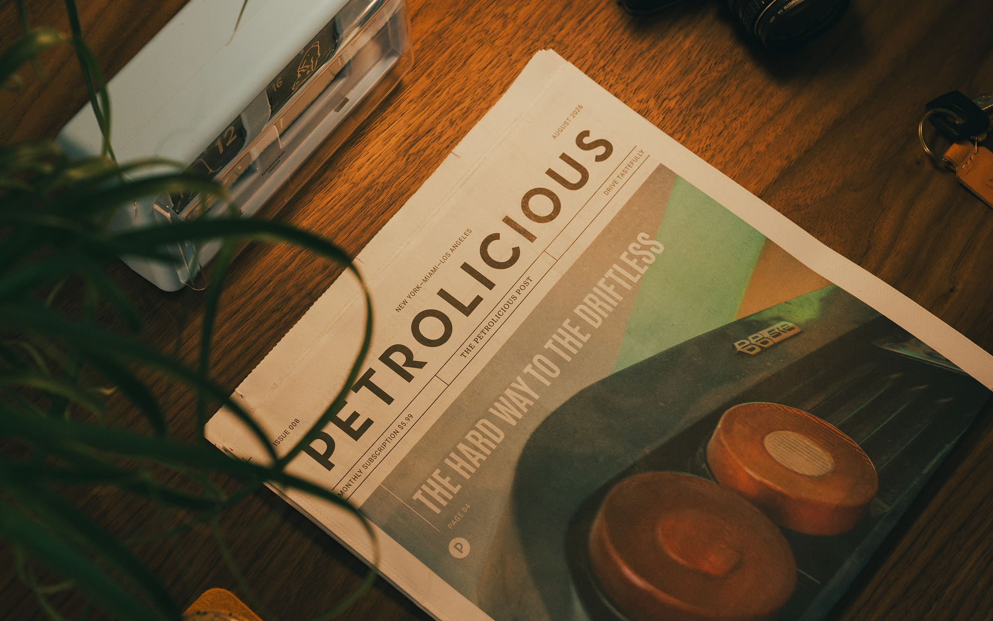 The Petrolicious Post - Issue 008