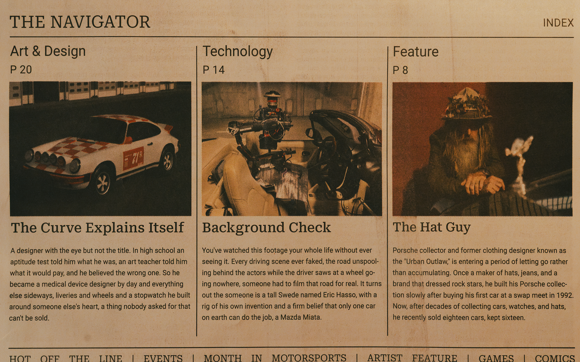 The Petrolicious Post - Issue 008