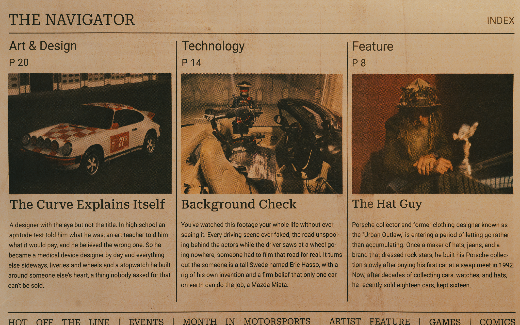 The Petrolicious Post - Issue 008