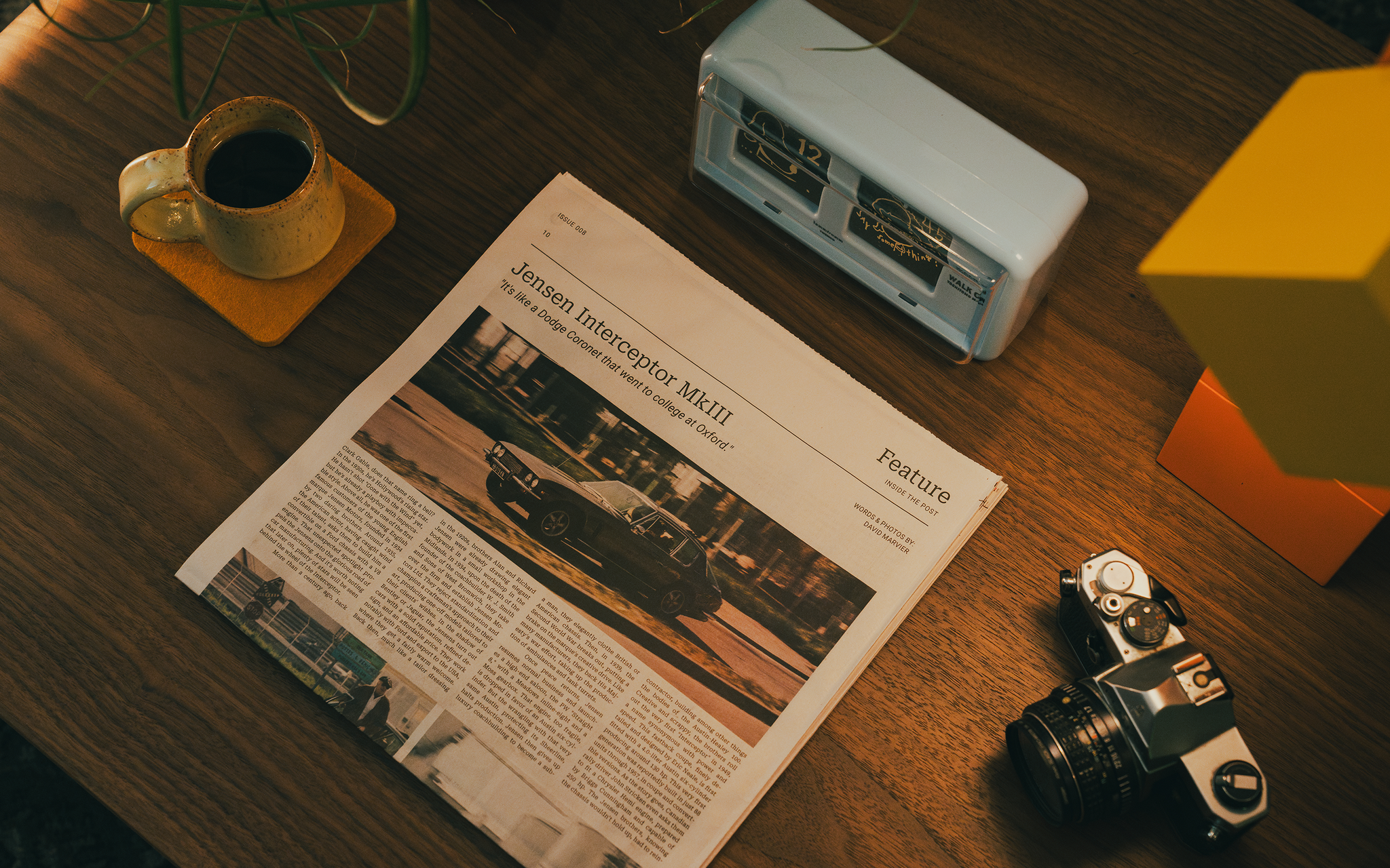 The Petrolicious Post - Issue 008