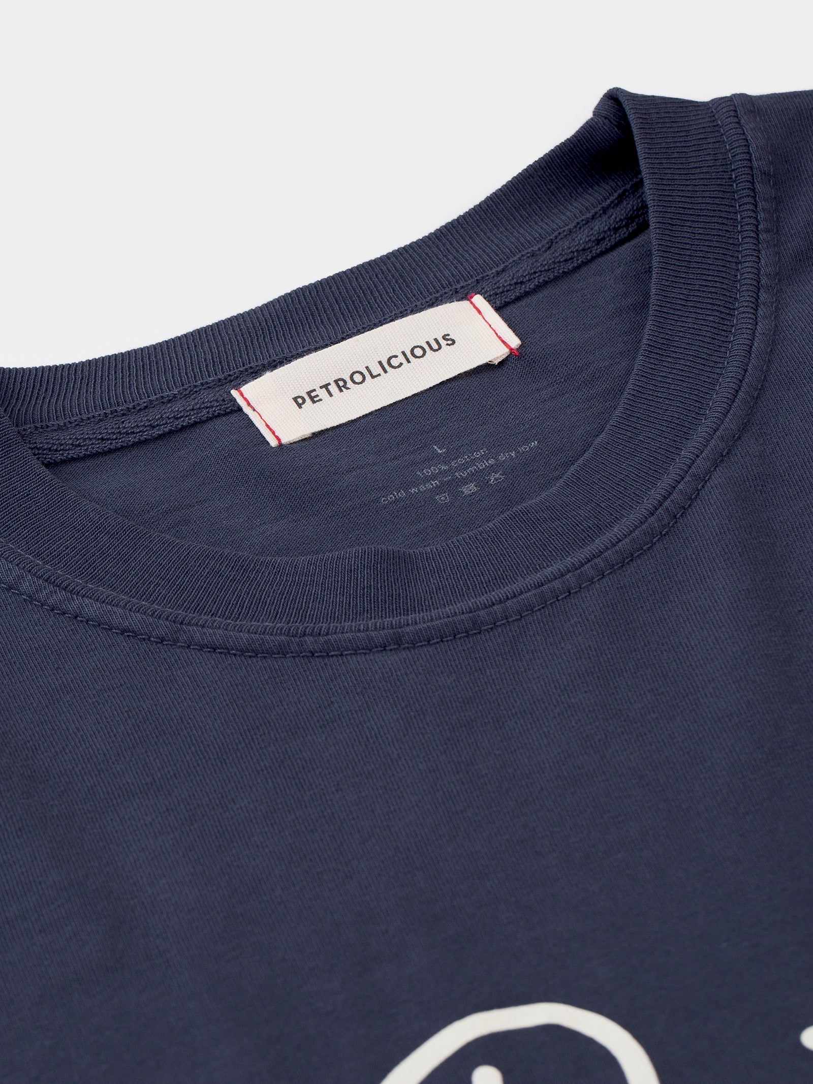Drive Tastefully Tee - Navy