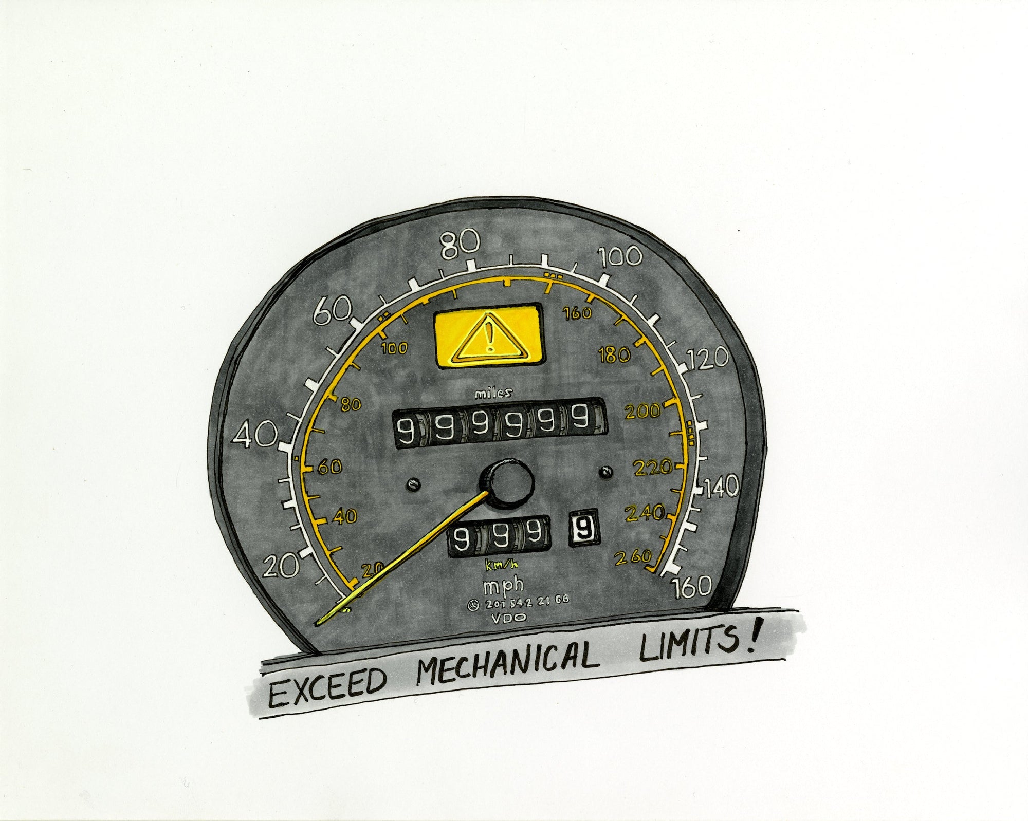 Exceed Mechanical Limits! PRINT