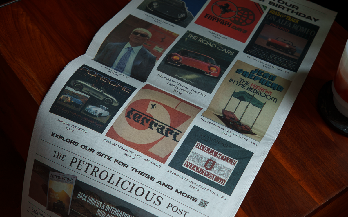 The Petrolicious Post - Issue 009