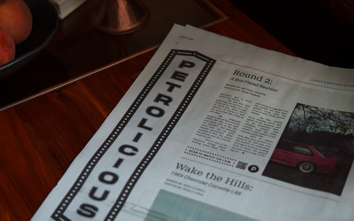 The Petrolicious Post - Issue 009