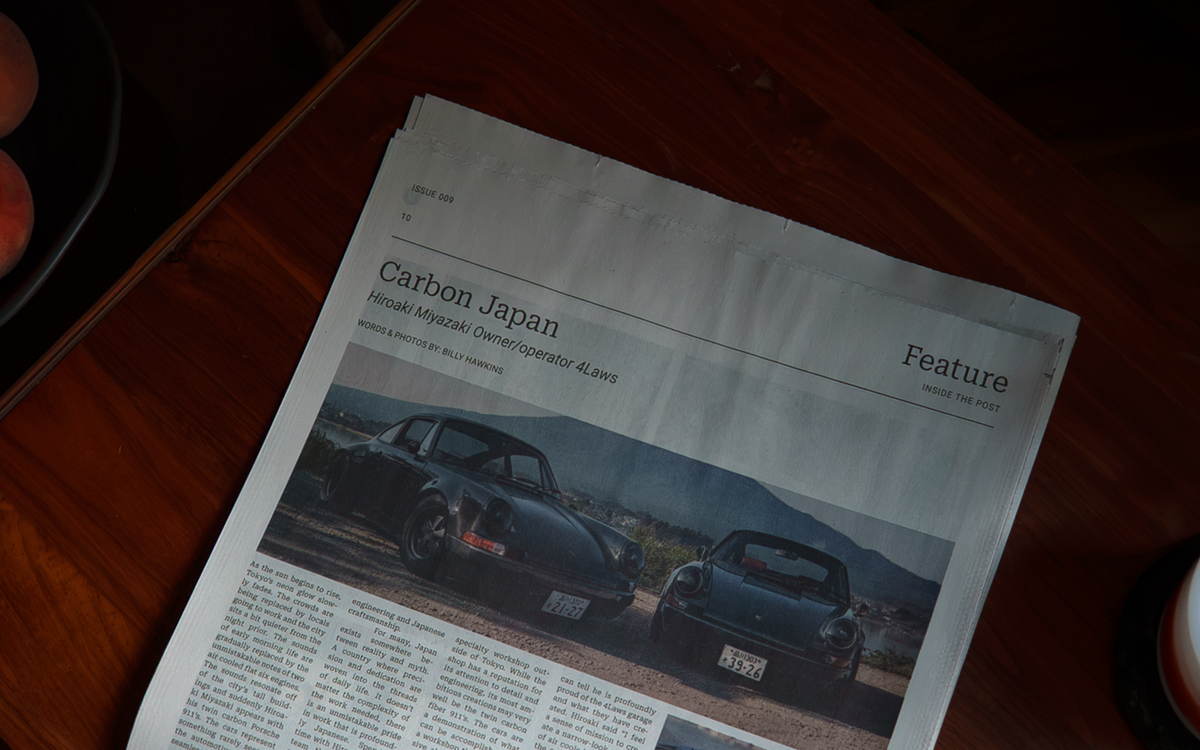 The Petrolicious Post - Issue 009