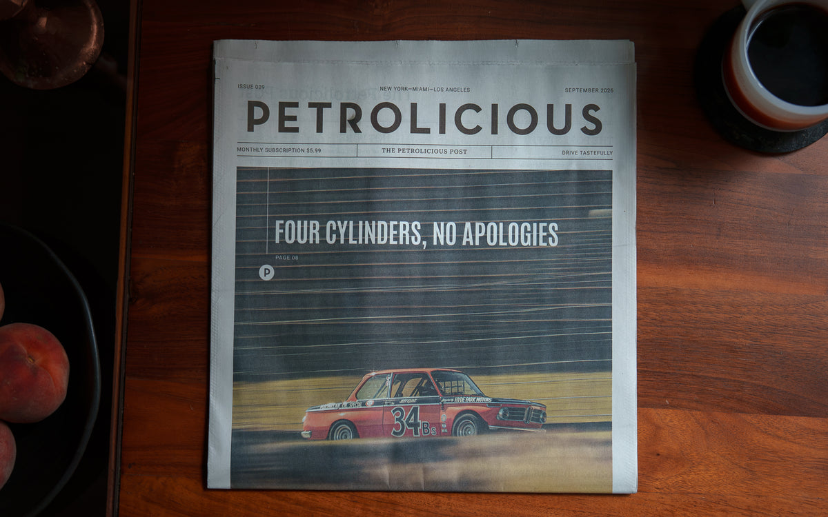 The Petrolicious Post - Issue 009