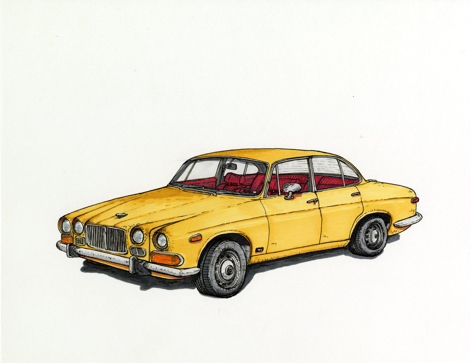 Jaguar XJ ORIGINAL