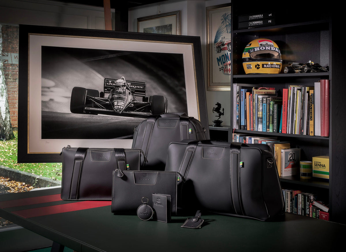 GTO Holdall - Senna 85 Commemorative