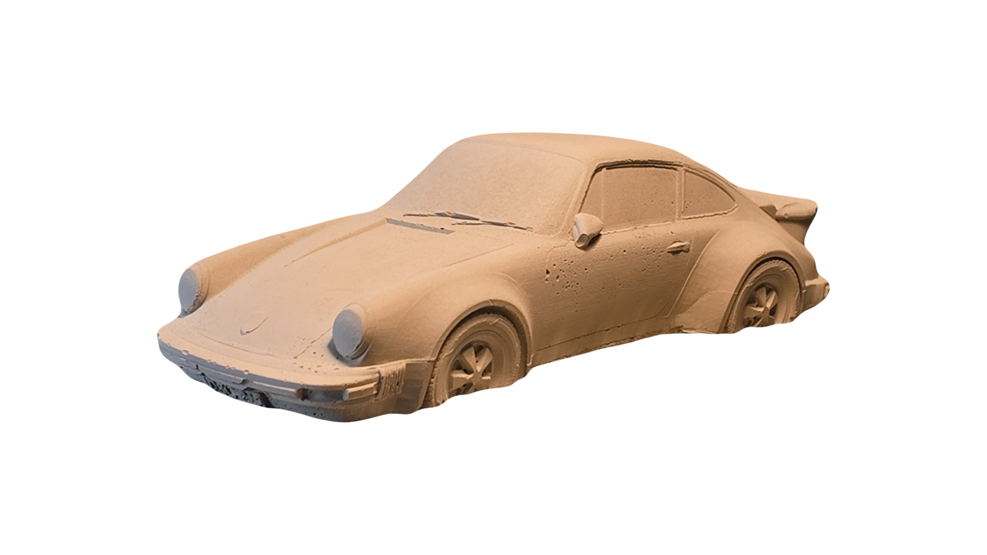 Porsche 911 Turbo Incense Holder