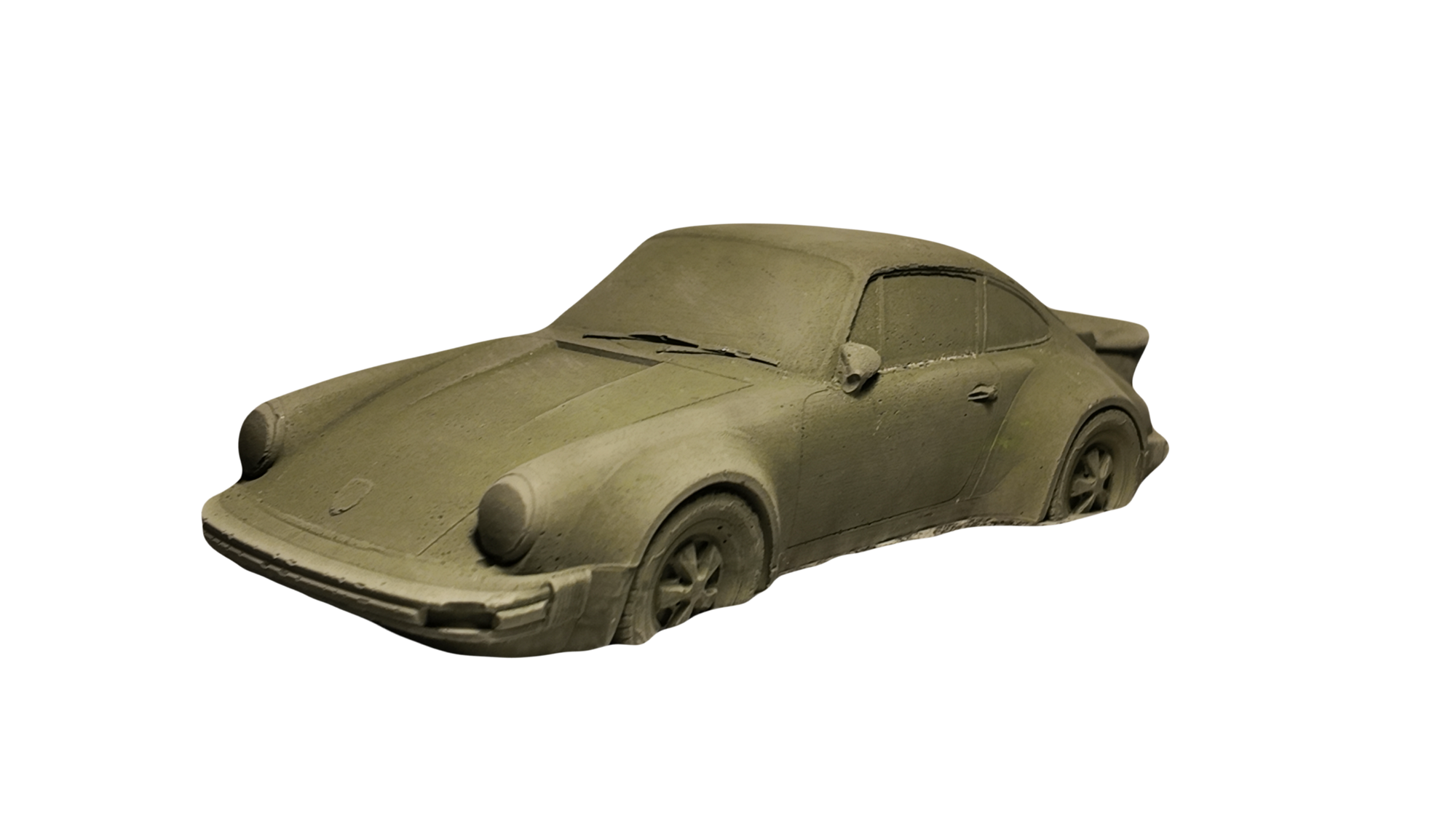 Porsche 911 Turbo Incense Holder