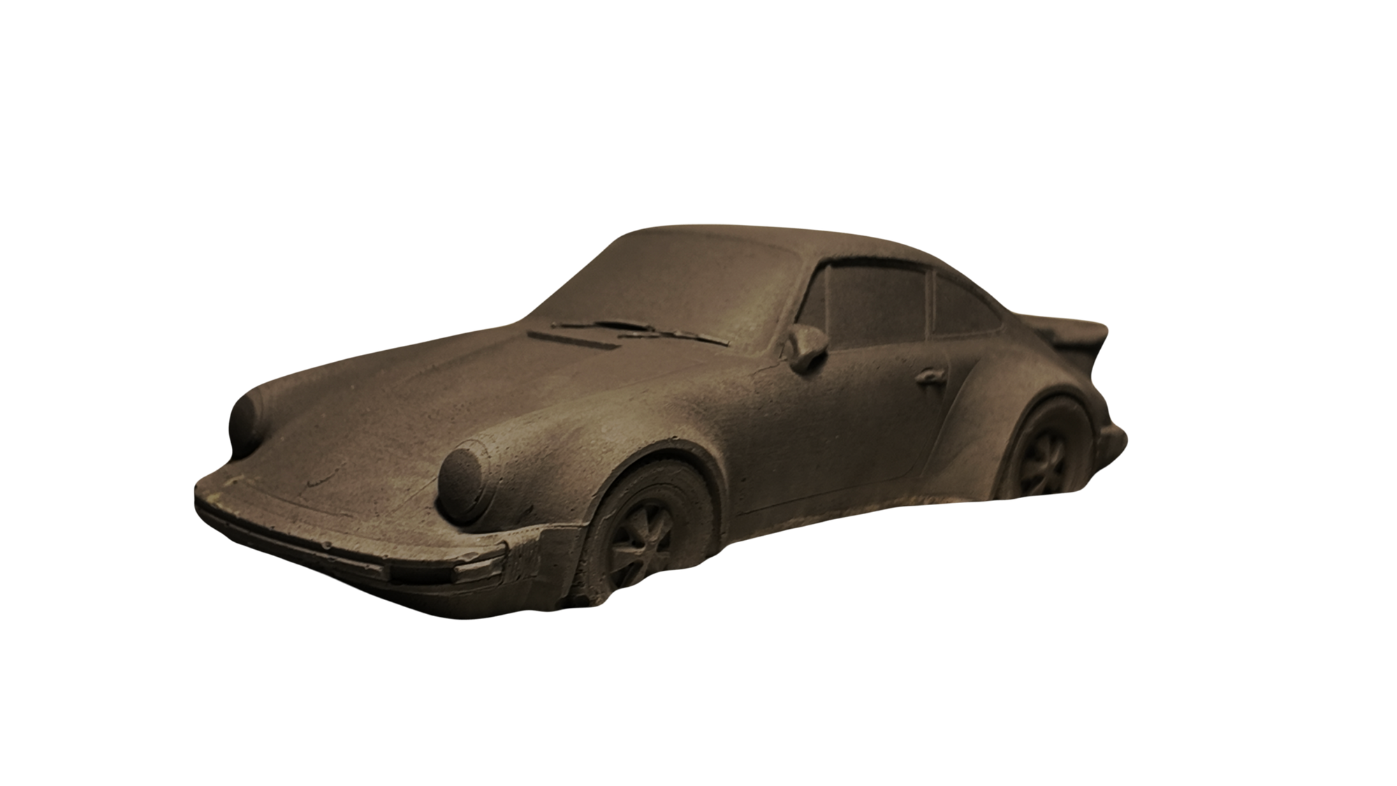 Porsche 911 Turbo Incense Holder