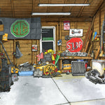Messy Garage ORIGINAL