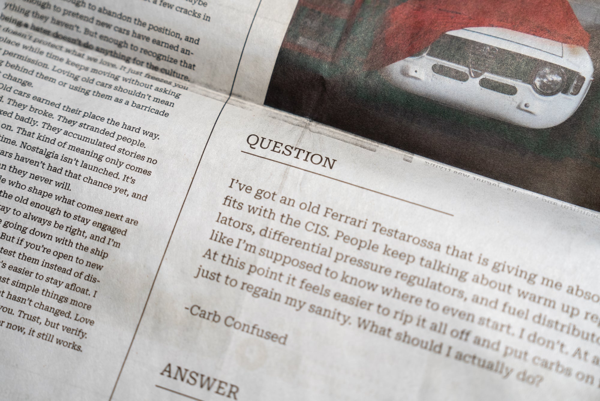 The Petrolicious Post