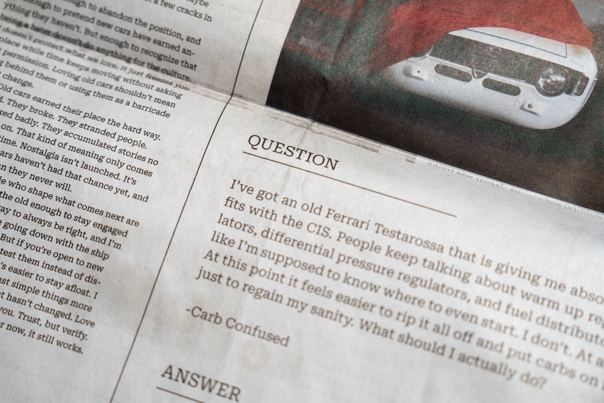 The Petrolicious Post