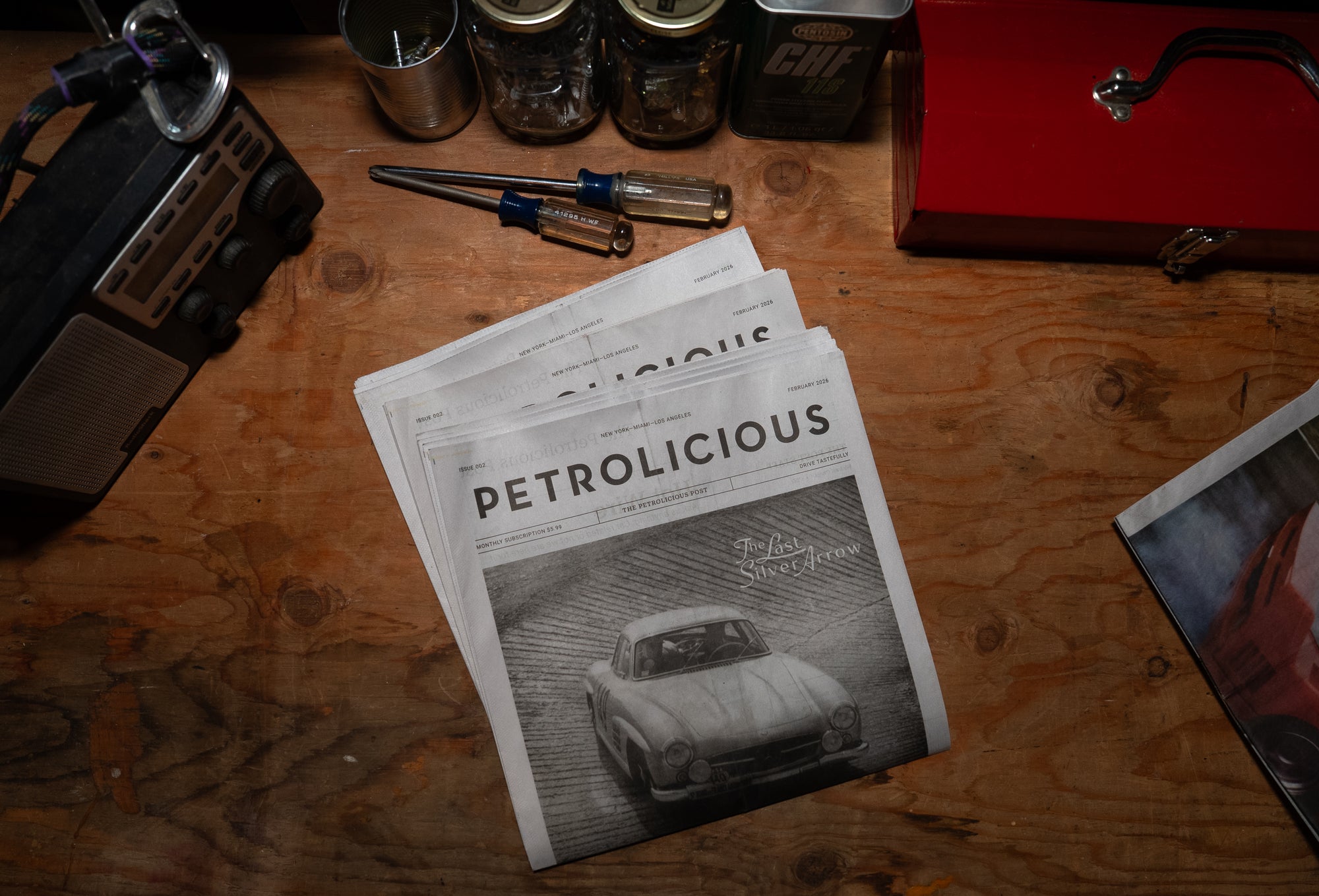 The Petrolicious Post