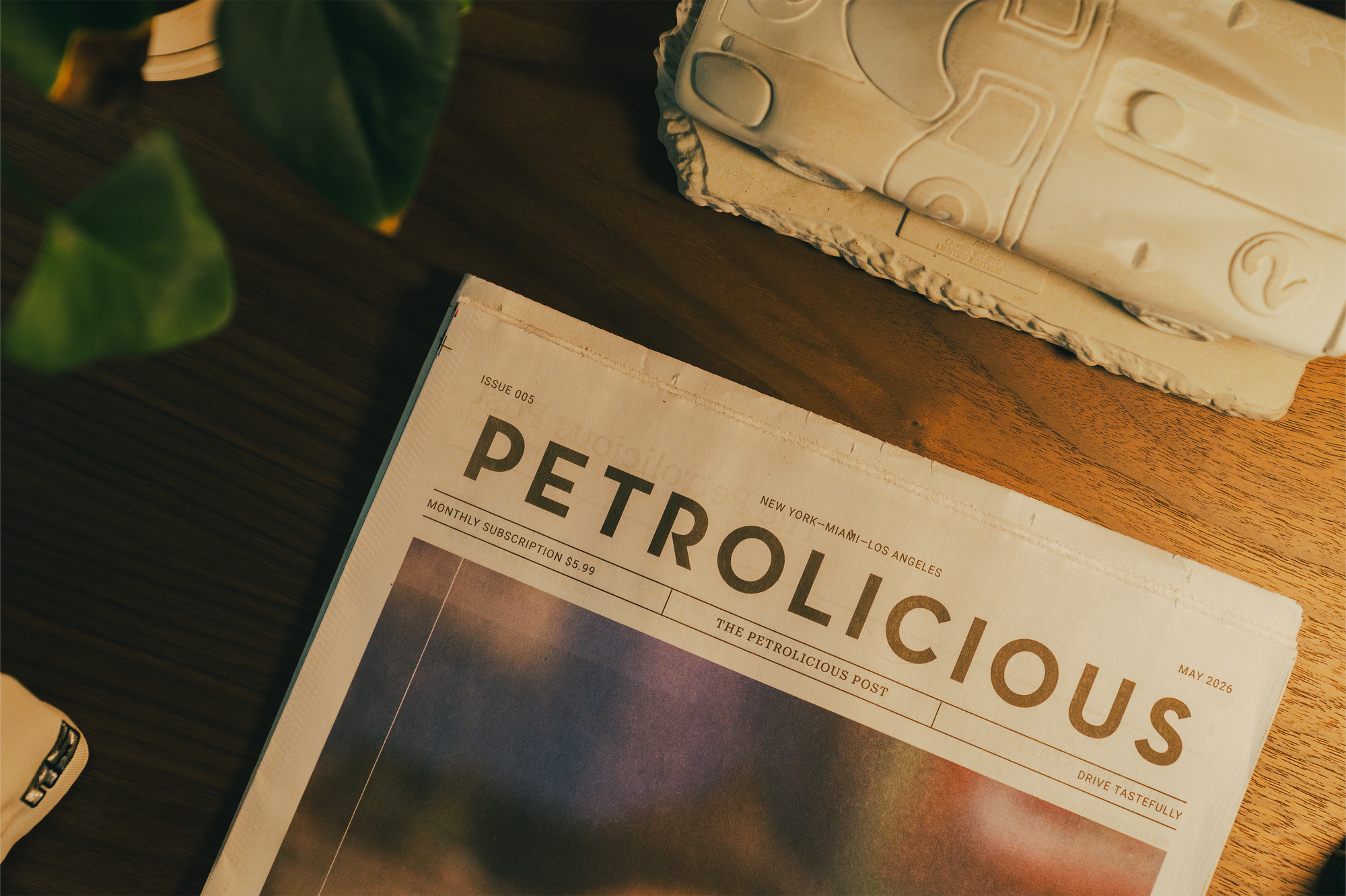 The Petrolicious Post - Issue 005