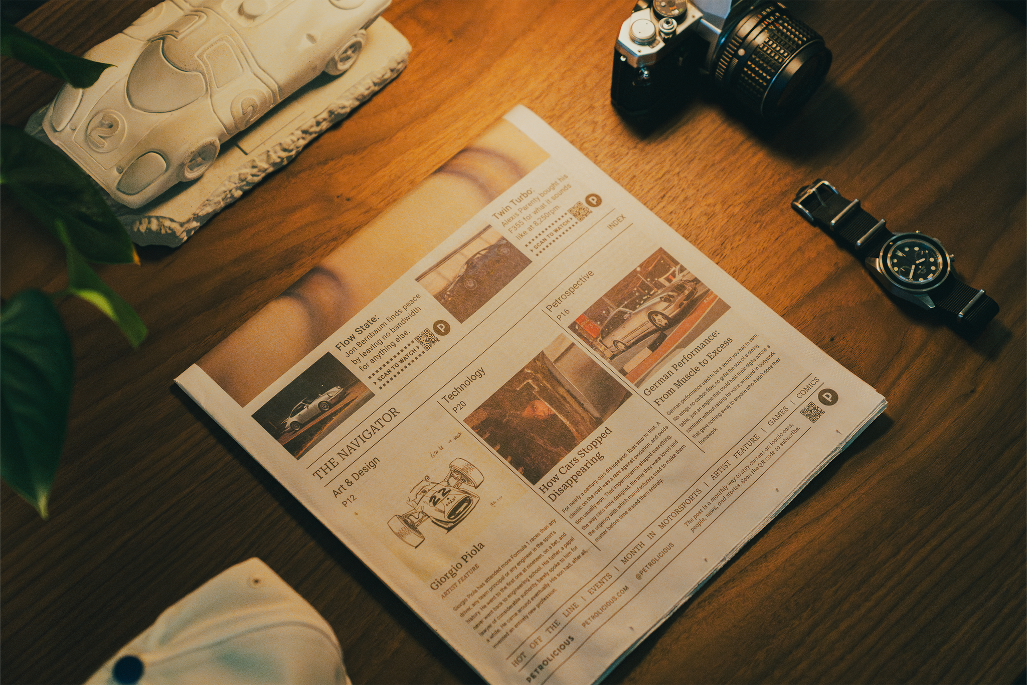 The Petrolicious Post - Issue 005