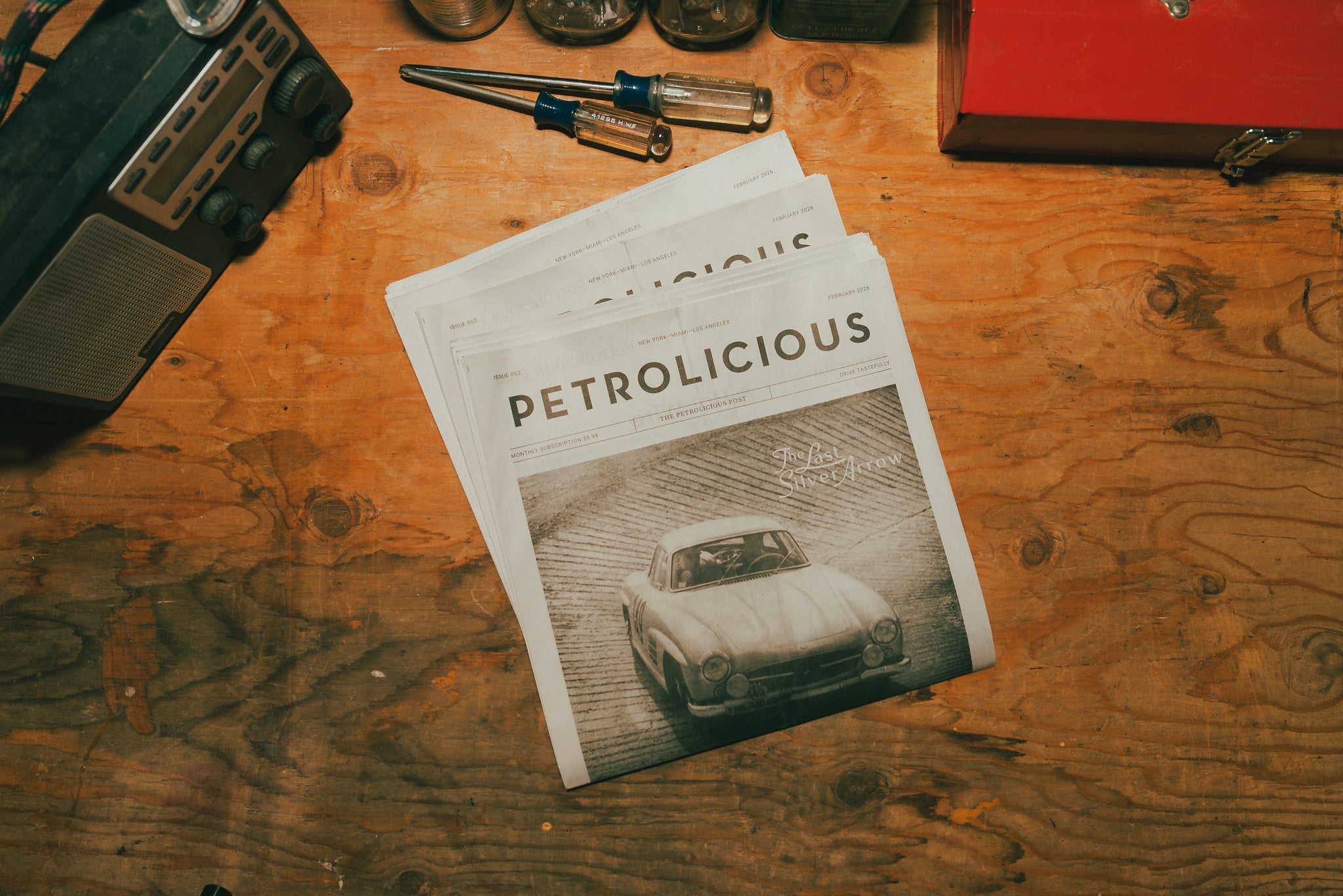 The Petrolicious Post - Issue 002
