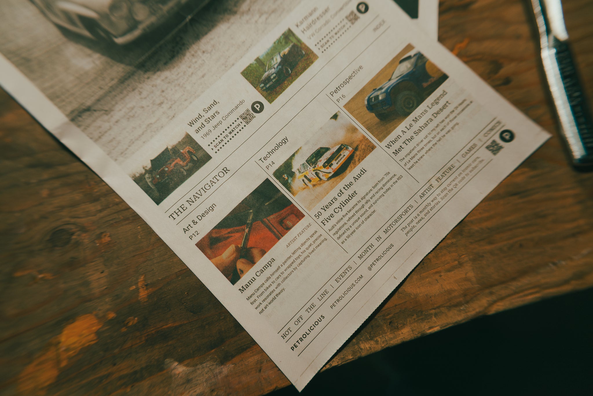 The Petrolicious Post - Issue 002