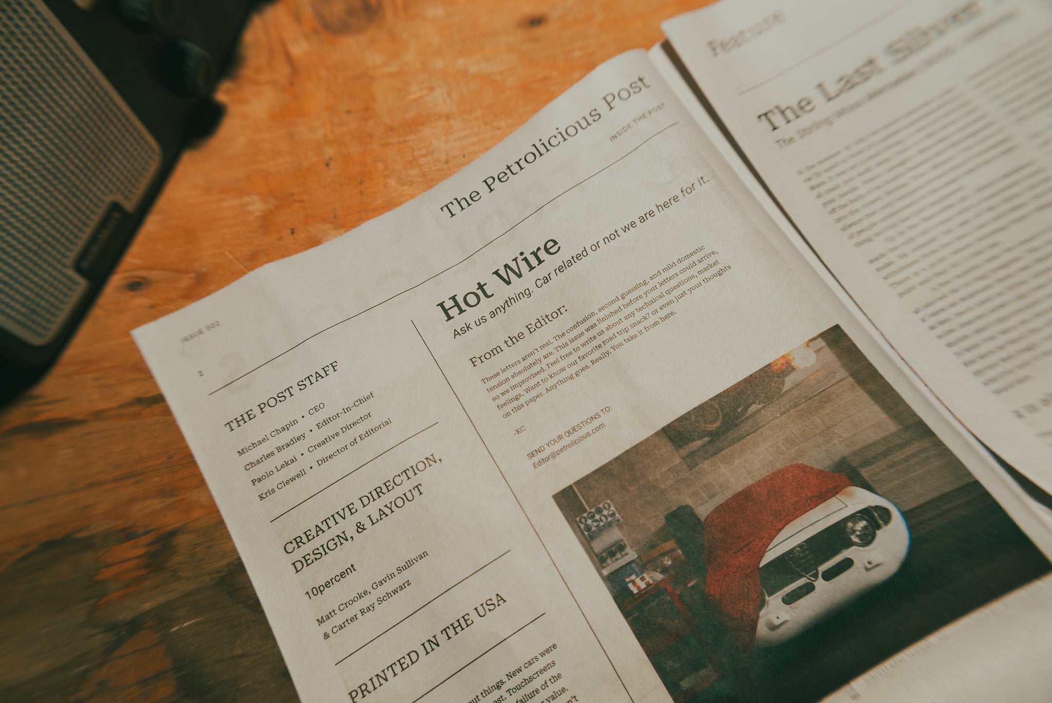 The Petrolicious Post - Issue 002