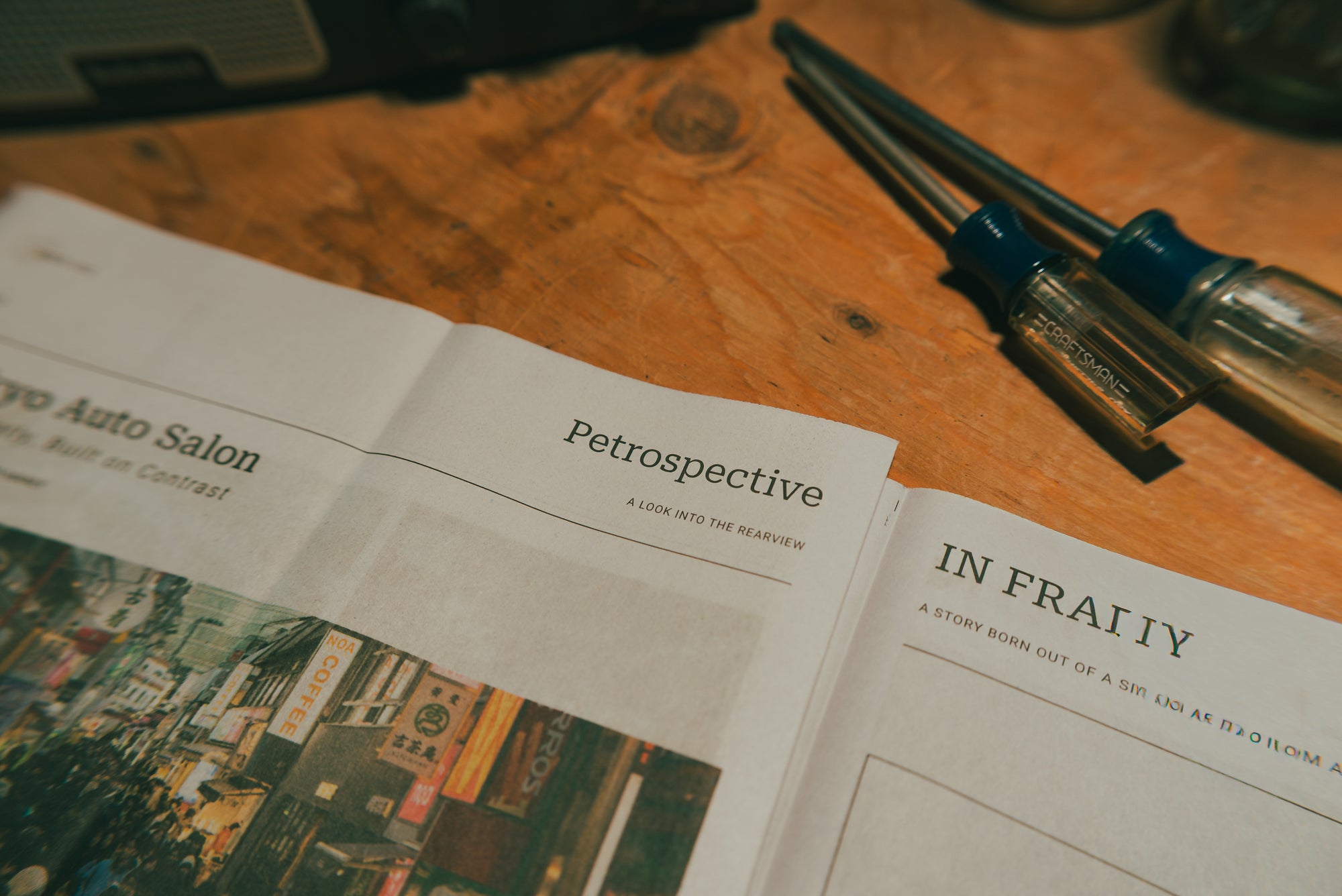 The Petrolicious Post - Issue 002