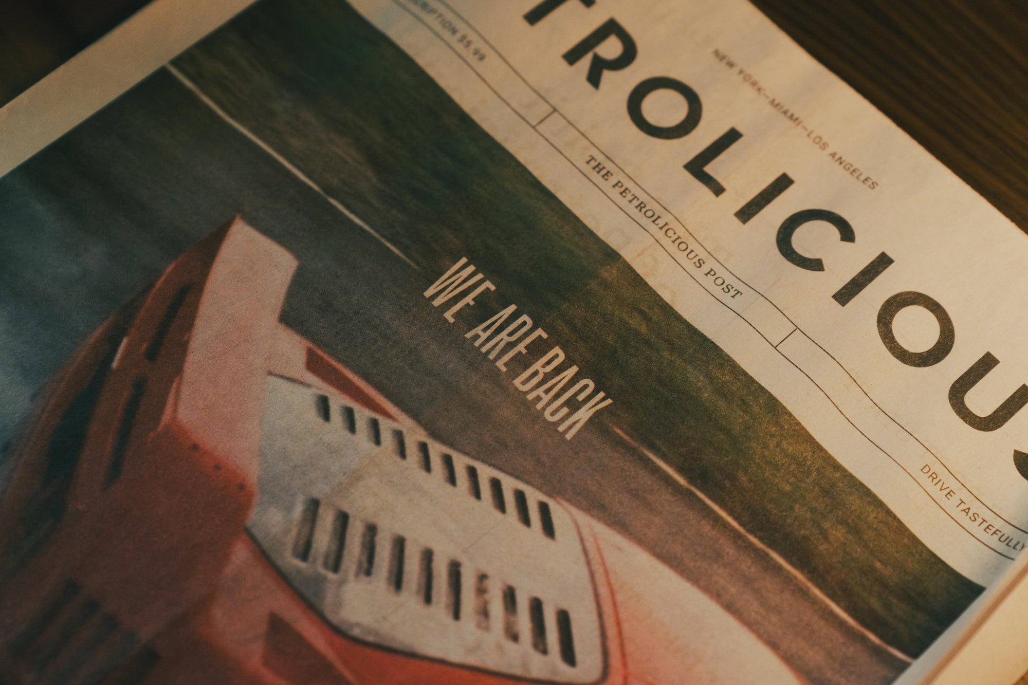 The Petrolicious Post -  Issue 001
