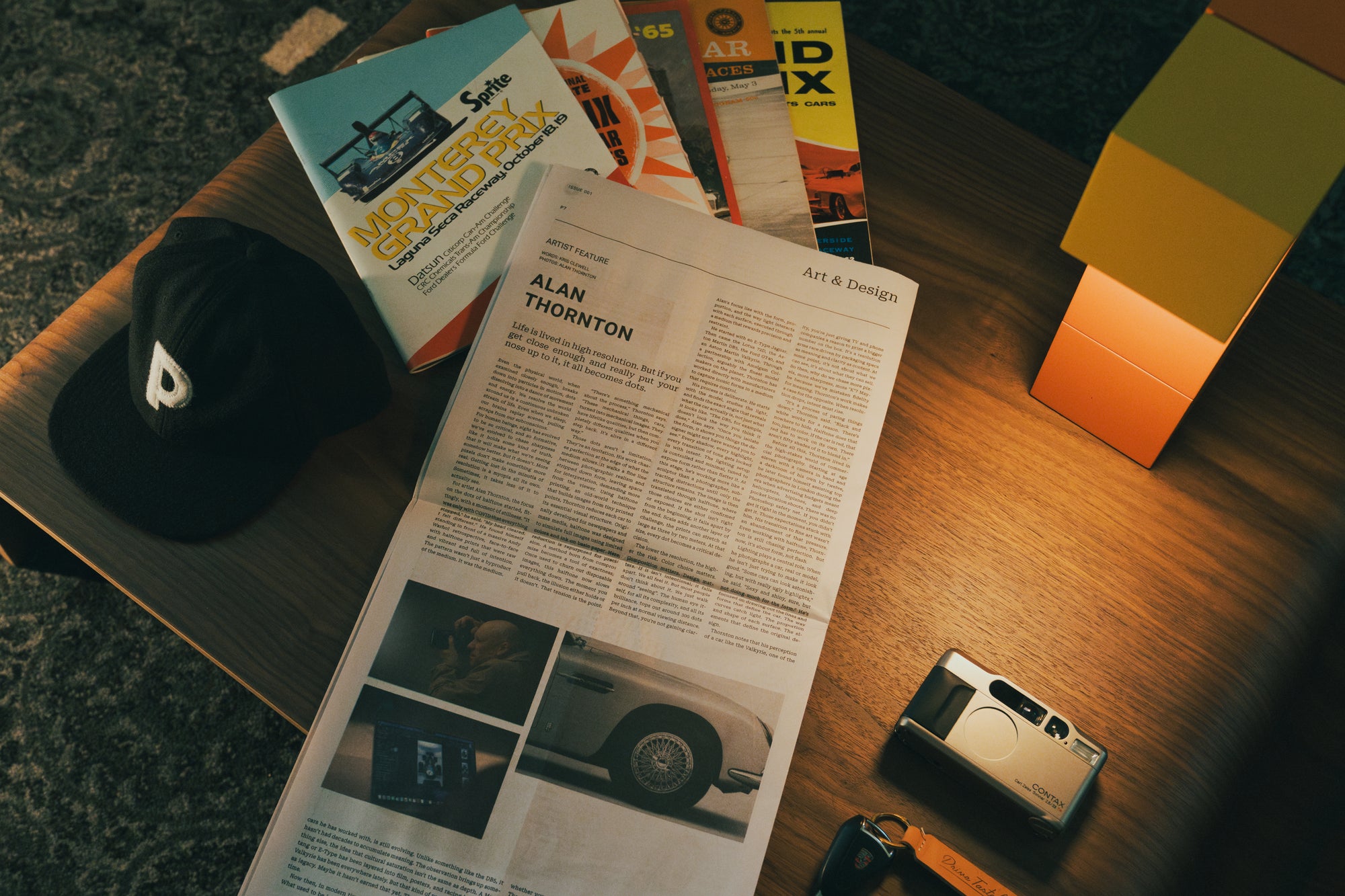 The Petrolicious Post -  Issue 001