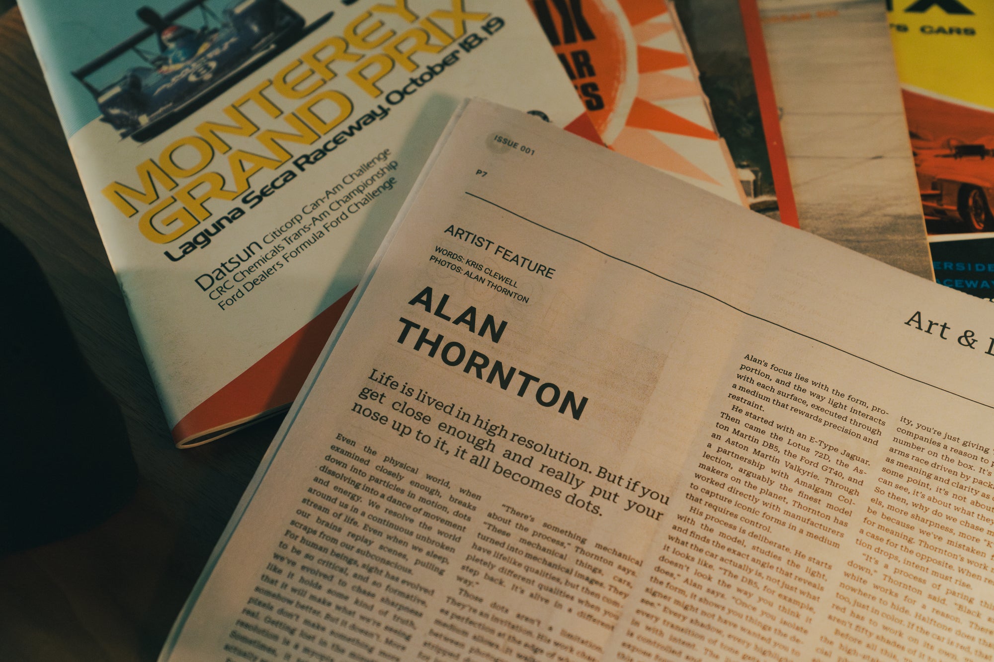 The Petrolicious Post -  Issue 001