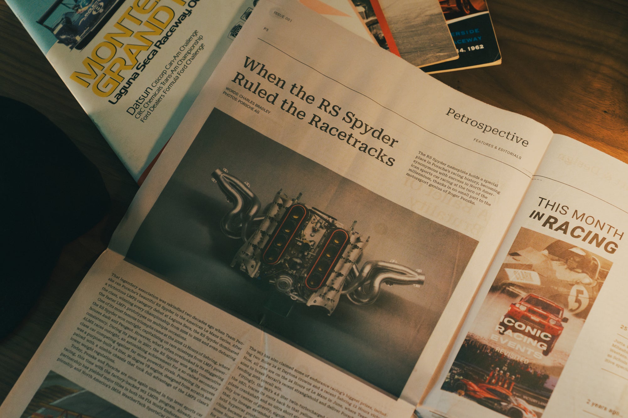The Petrolicious Post -  Issue 001
