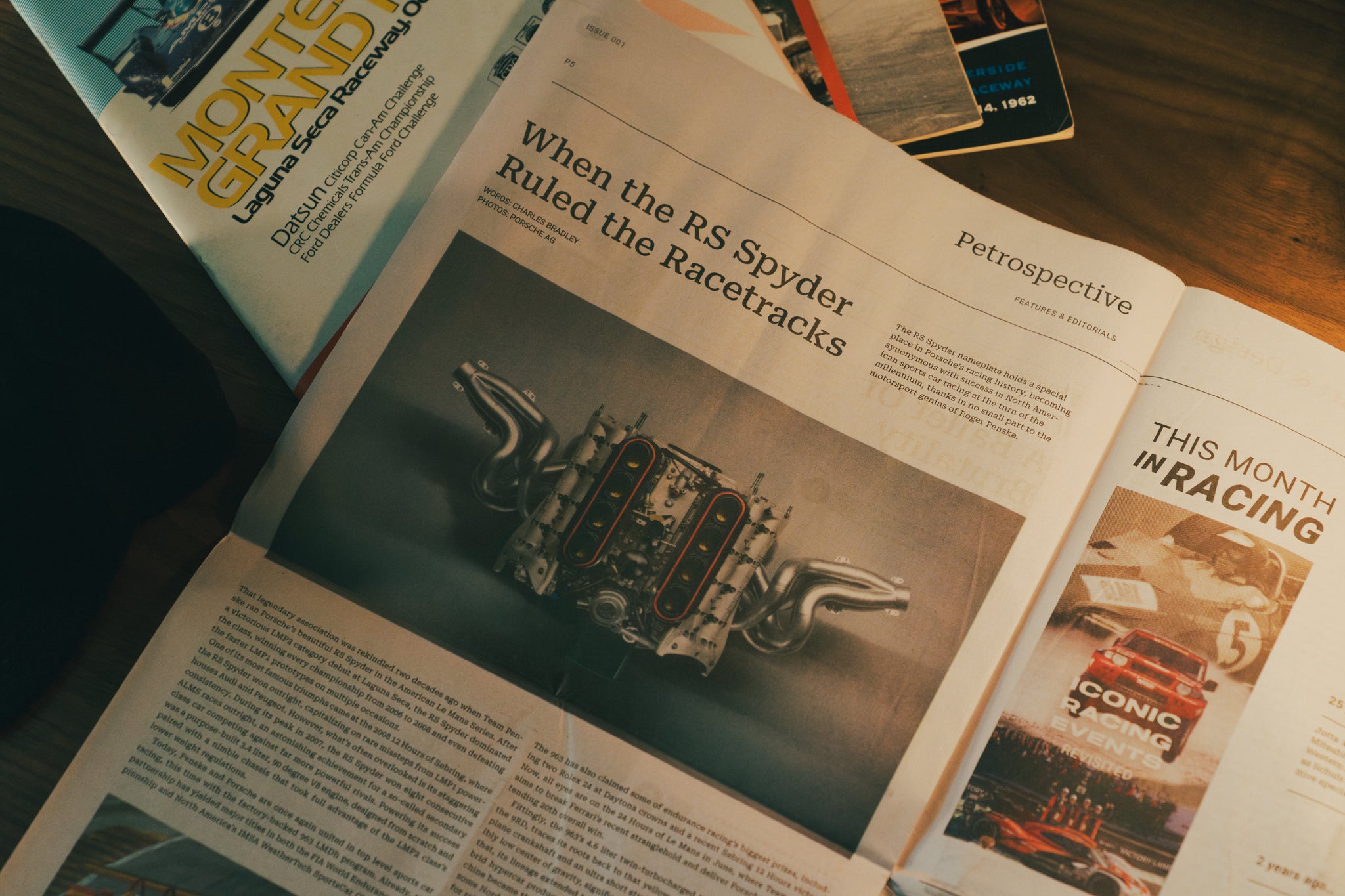 The Petrolicious Post -  Issue 001