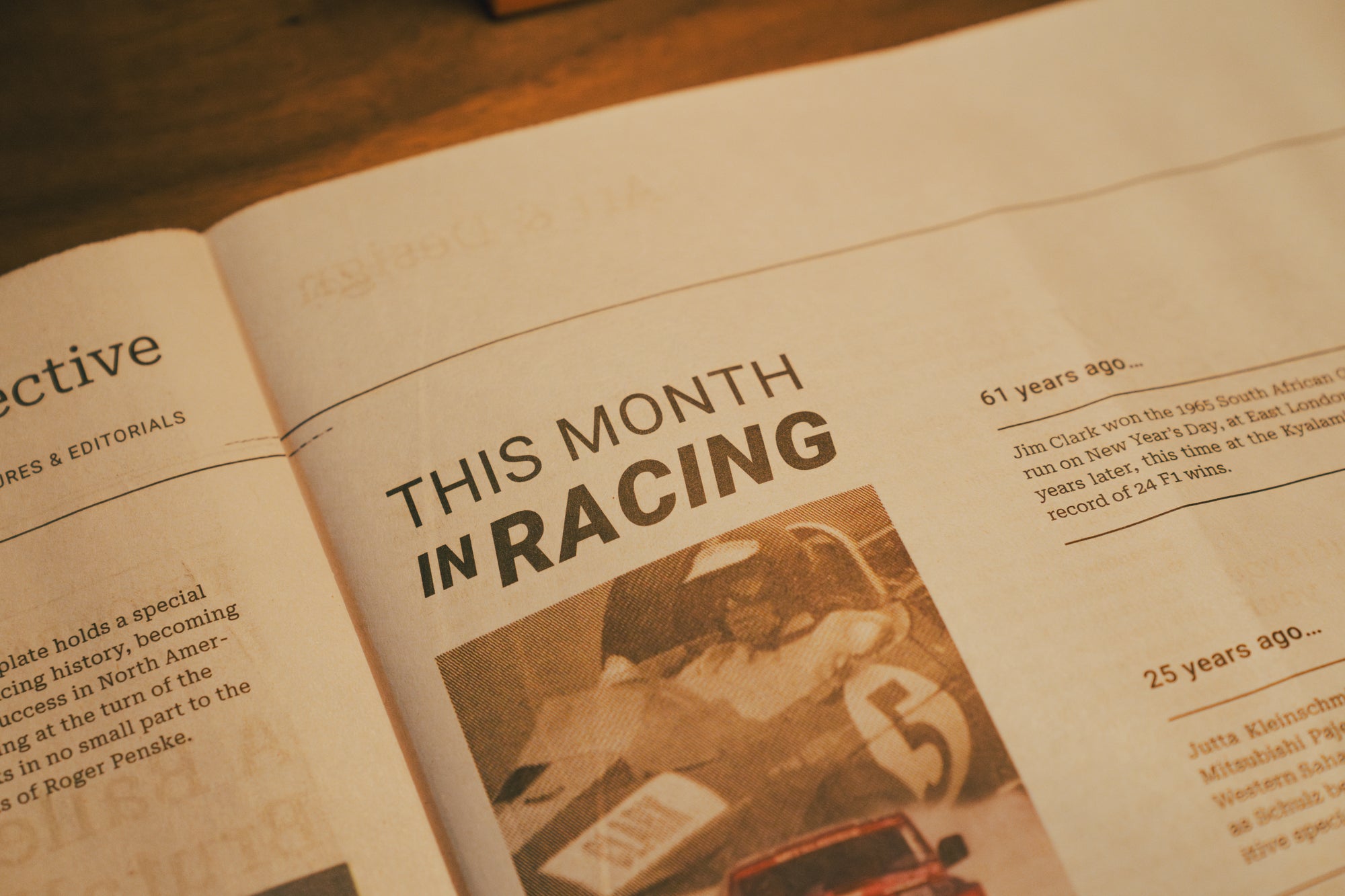 The Petrolicious Post -  Issue 001
